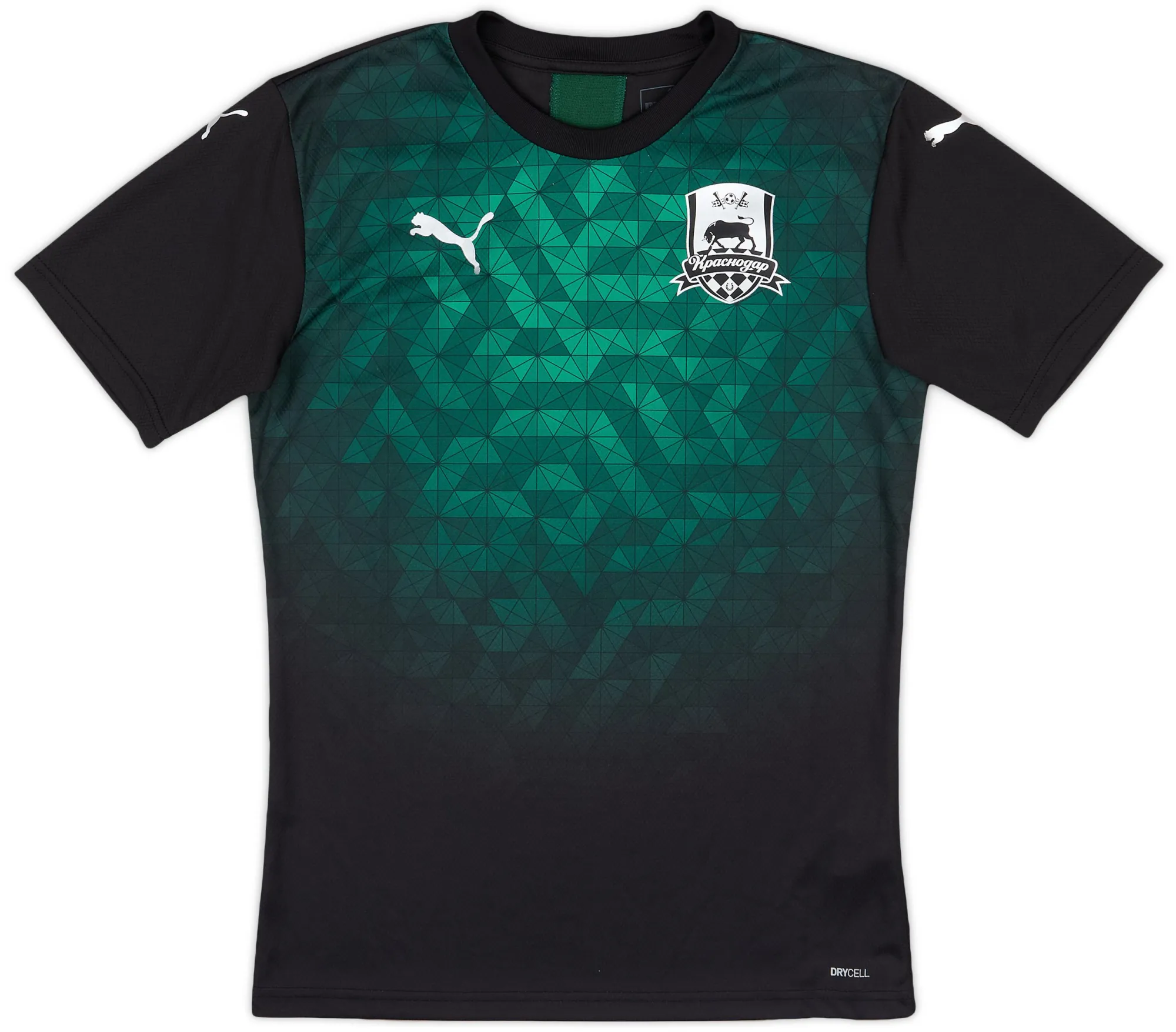 Puma Krasnodar Mens SS Home Shirt 2019/20