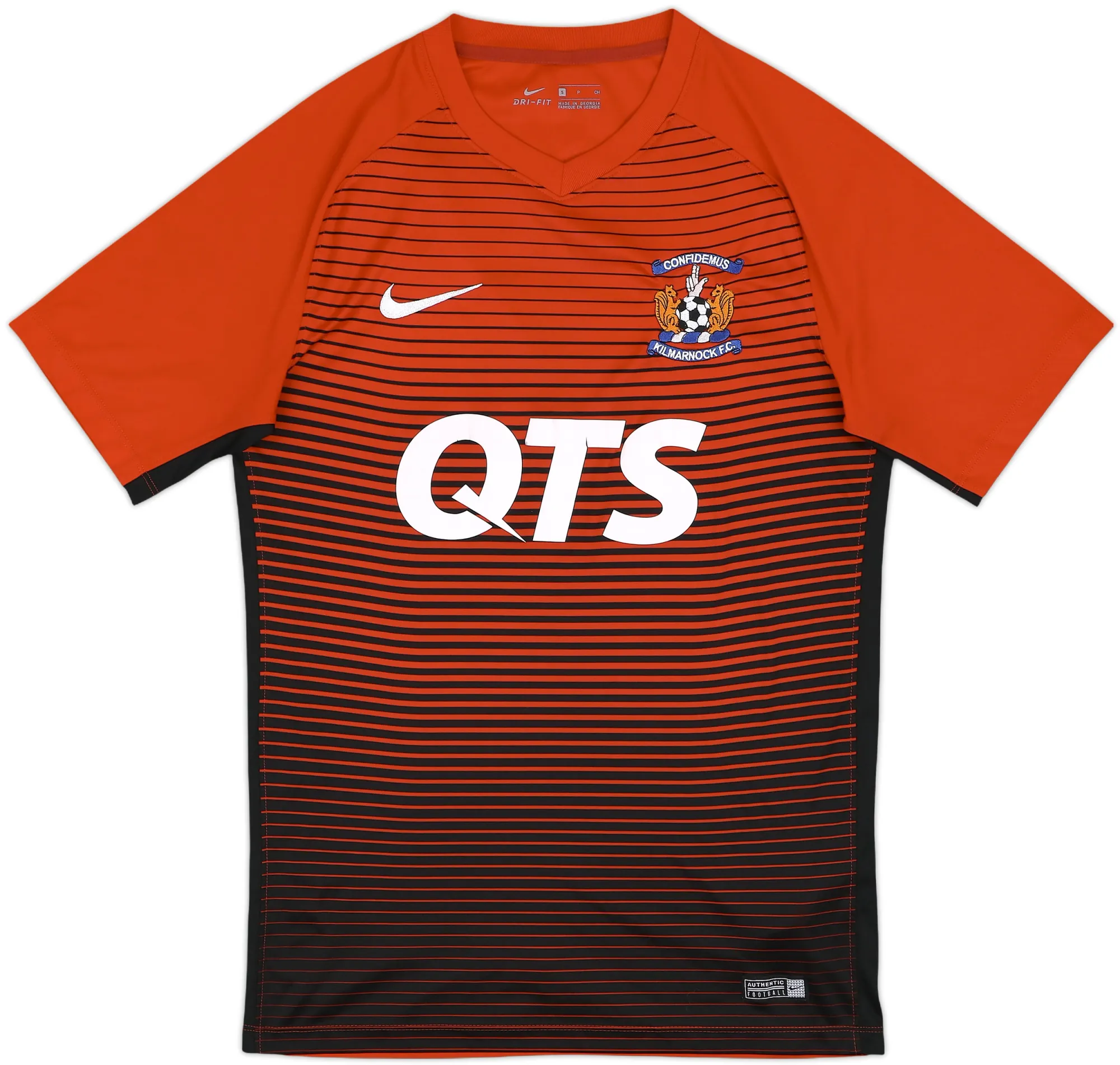 Nike Kilmarnock Mens SS Away Shirt 2017/18