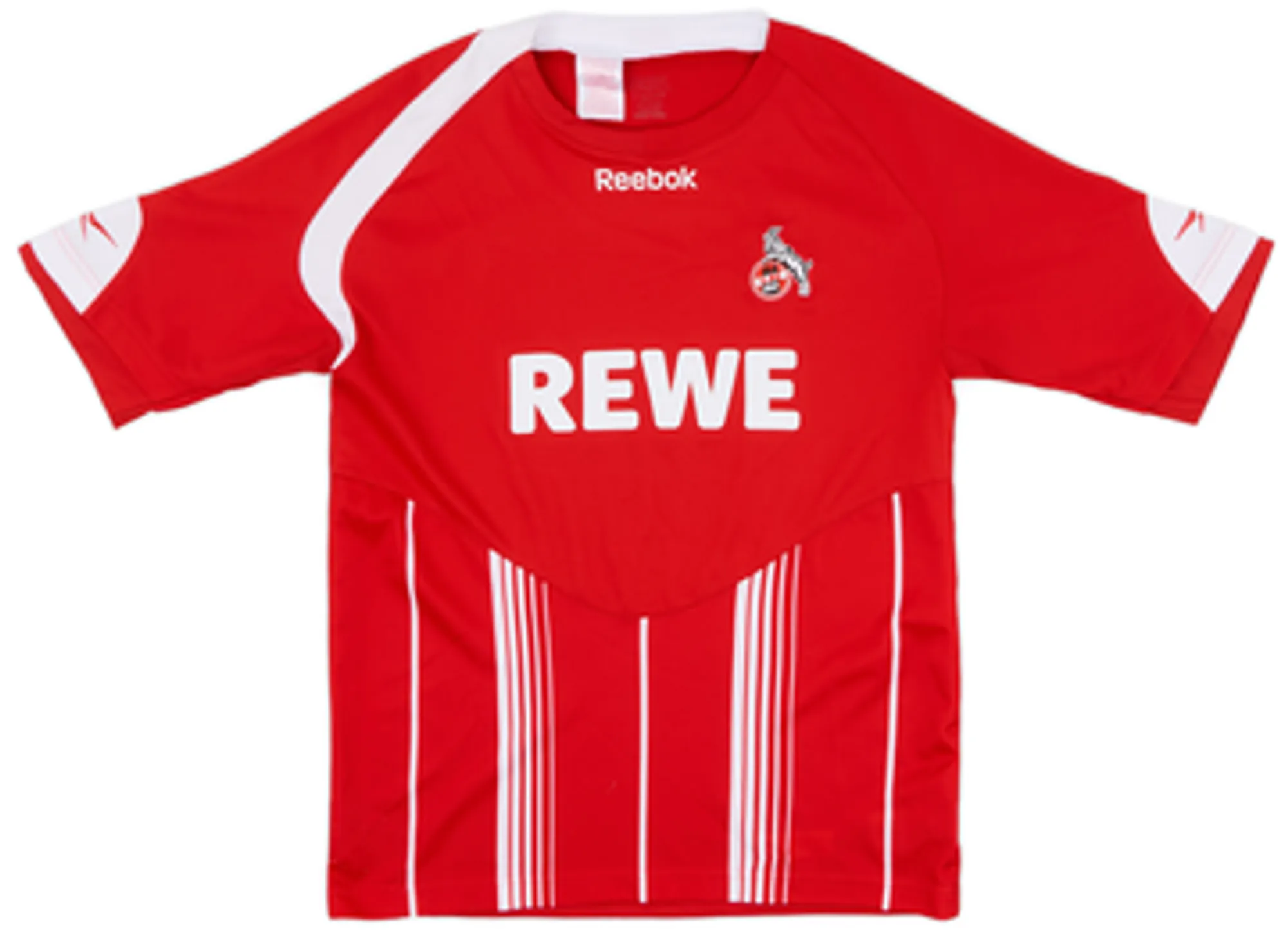 adidas FC Koln Boys SS Home Shirt 2009/10