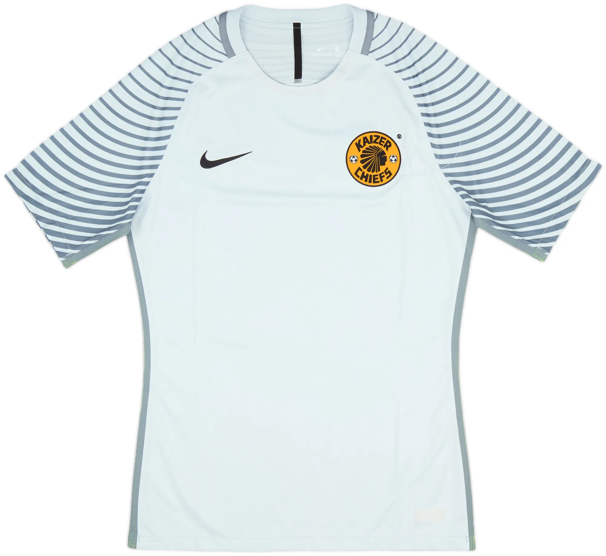 Nike Kaizer Chiefs Mens SS Goalkeeper Player Issue Home Shirt 2016/17