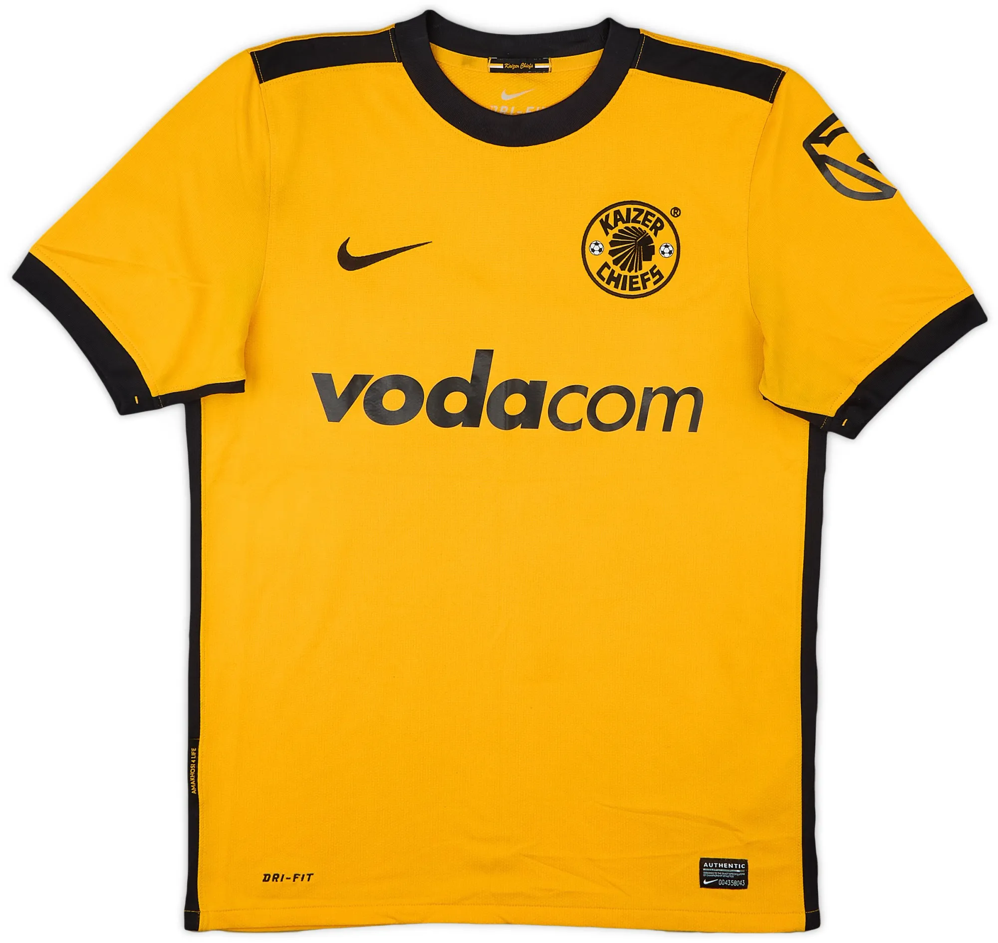 Nike Kaizer Chiefs Mens SS Home Shirt 2010/11