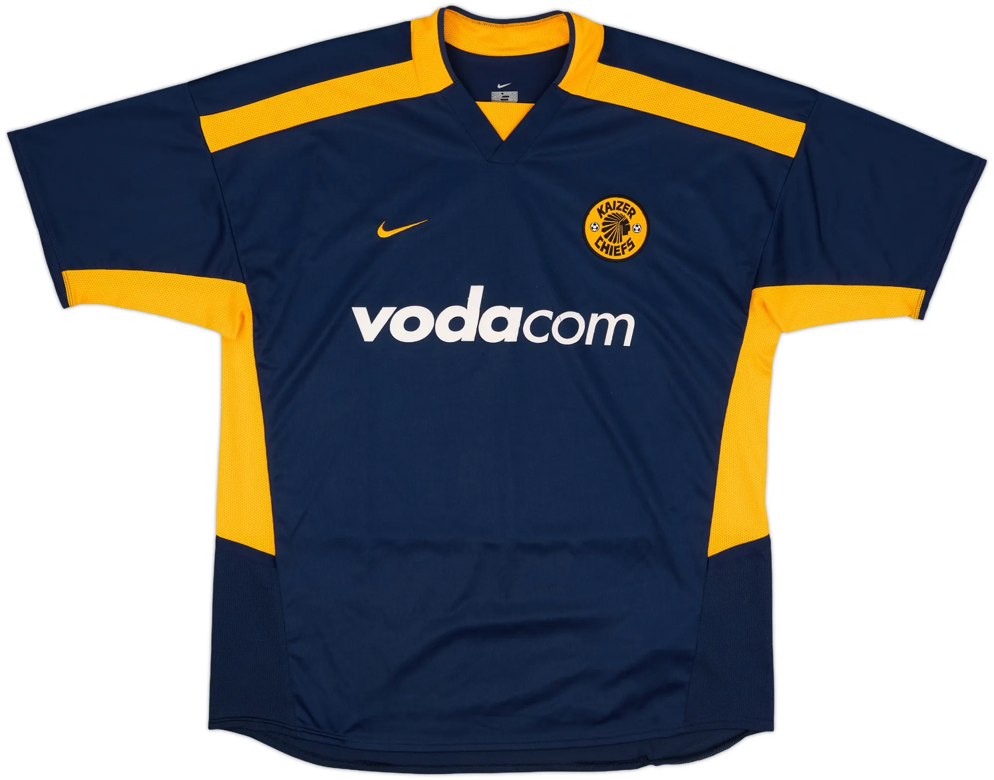Nike Kaizer Chiefs Mens SS Away Shirt 2002/03