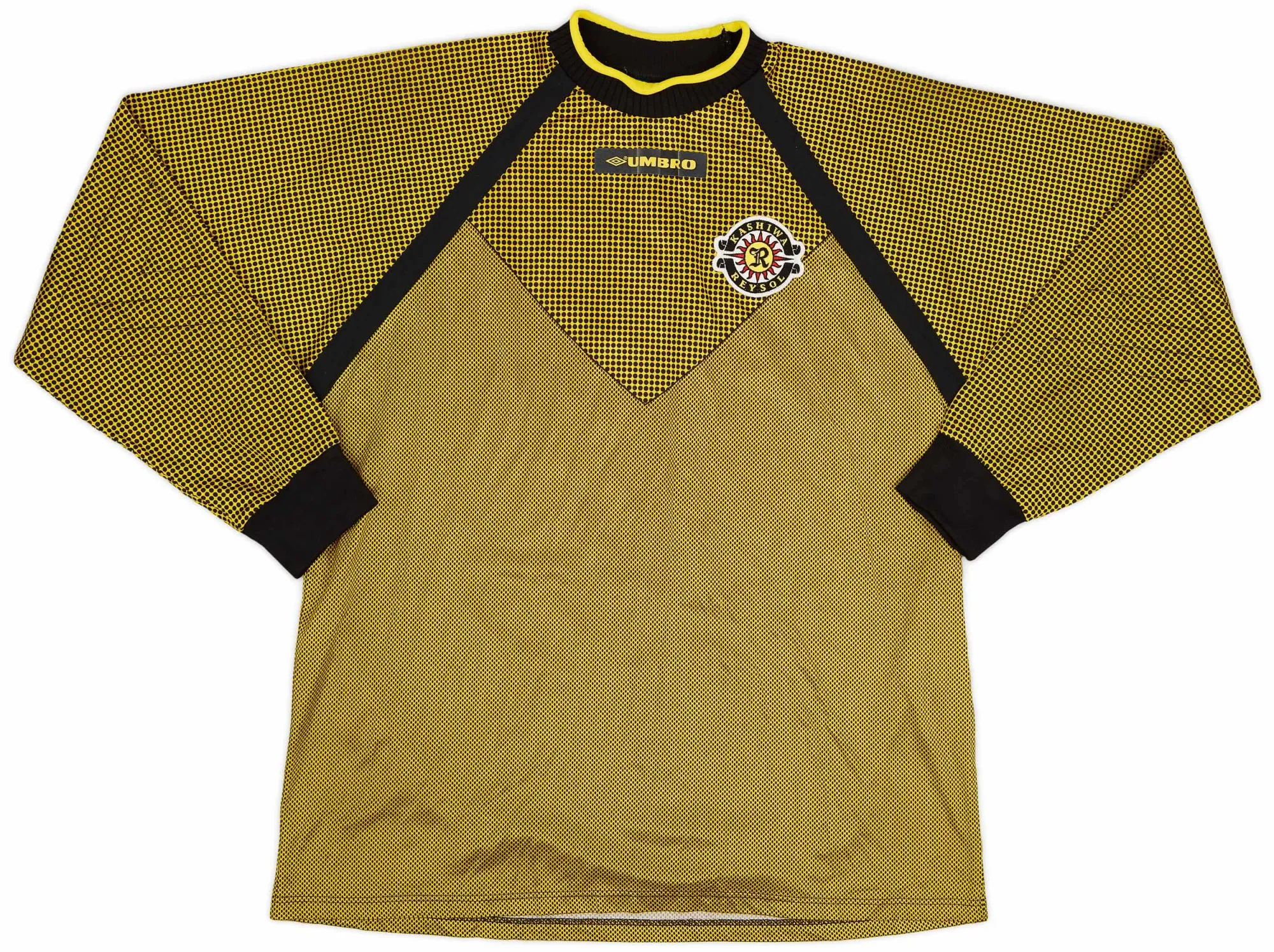 Umbro Kashiwa Reysol Mens LS Goalkeeper Fourth Shirt 1997/98
