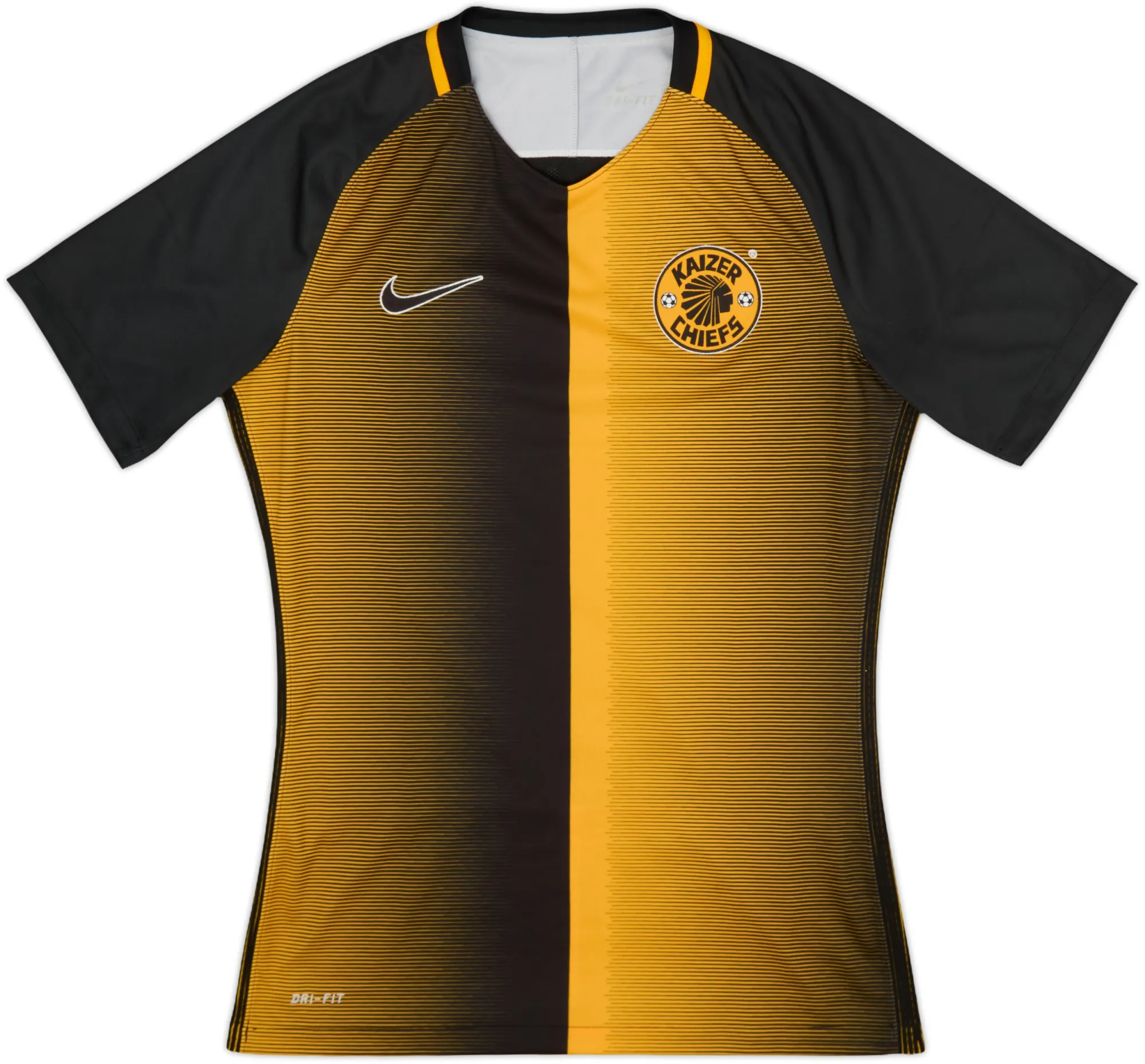 Nike Kaizer Chiefs Mens SS Player Issue Away Shirt 2016/17