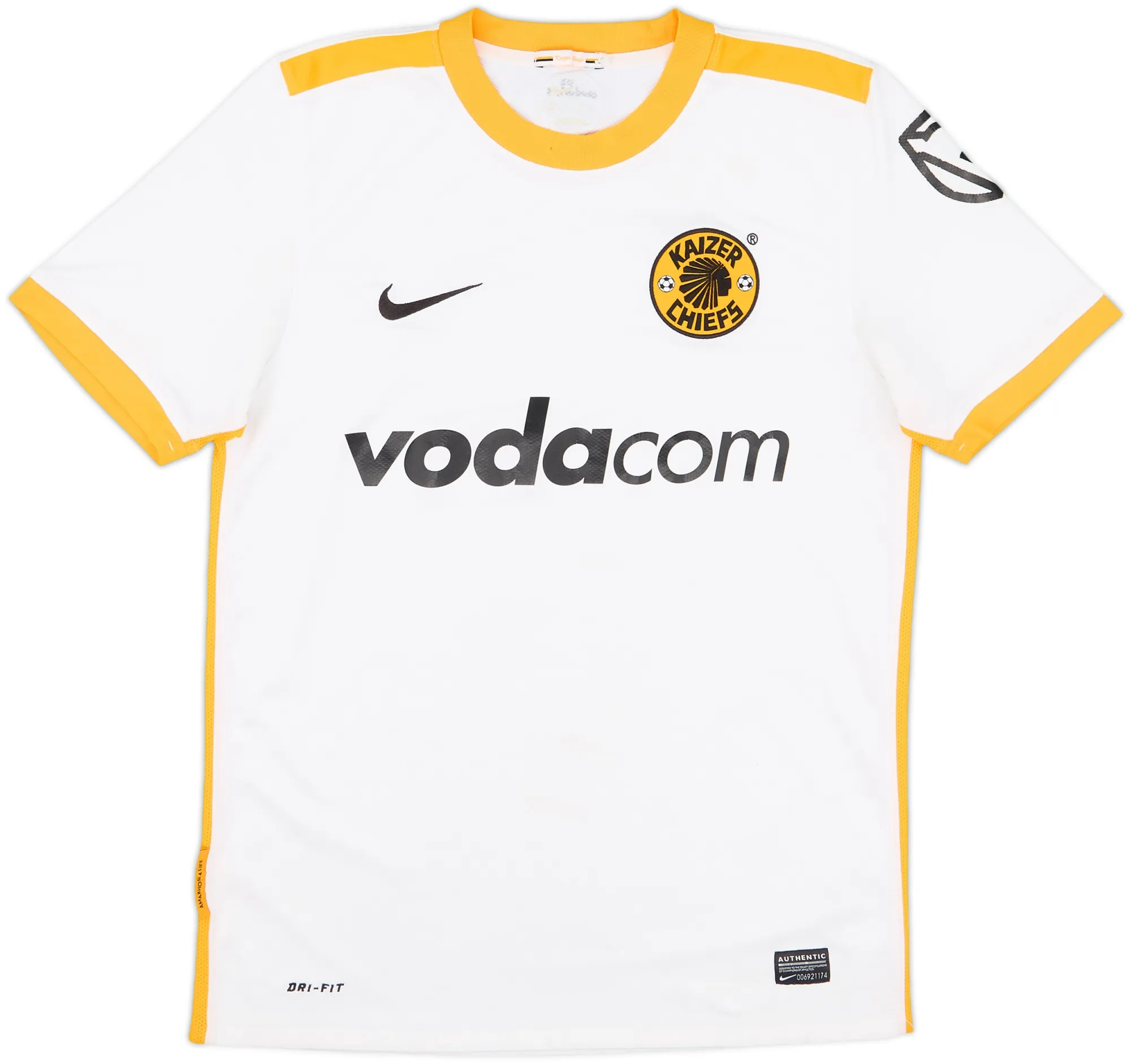 Nike Kaizer Chiefs Mens SS Home Shirt 2009/11