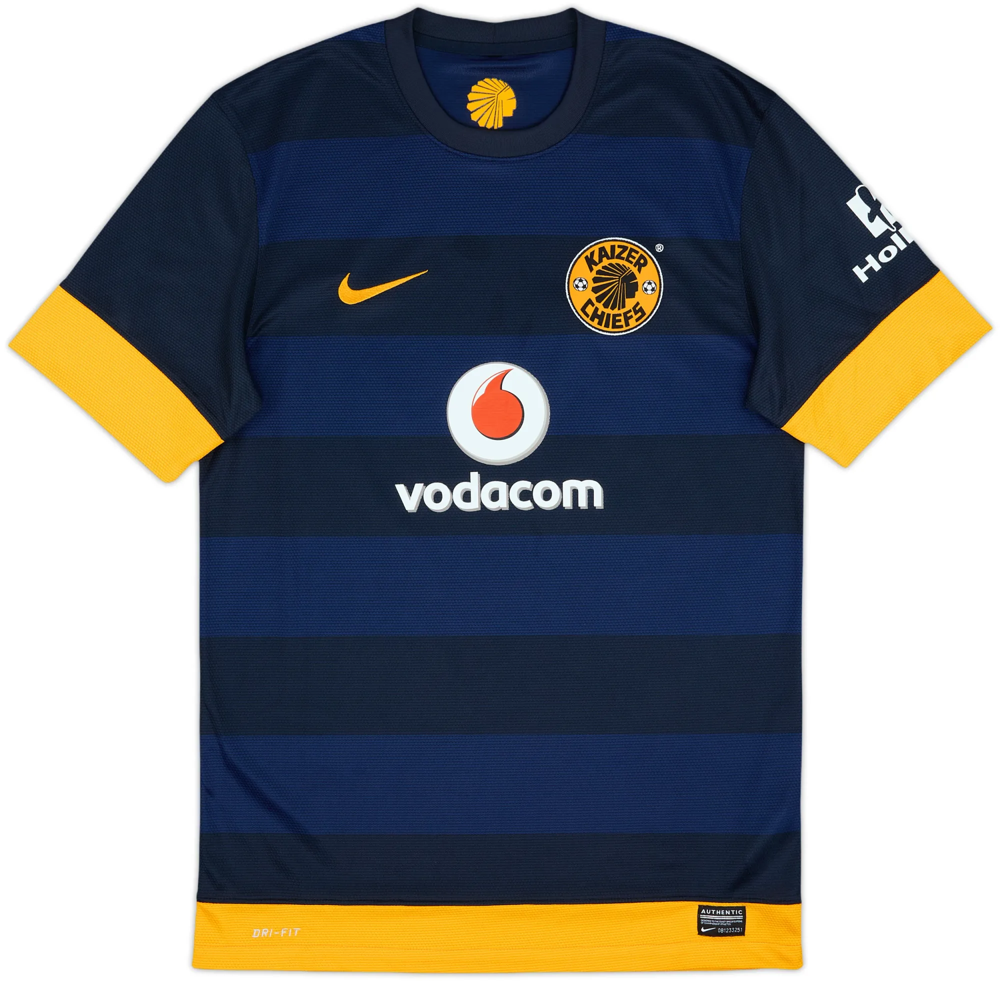 Nike Kaizer Chiefs Mens SS Away Shirt 2012/14