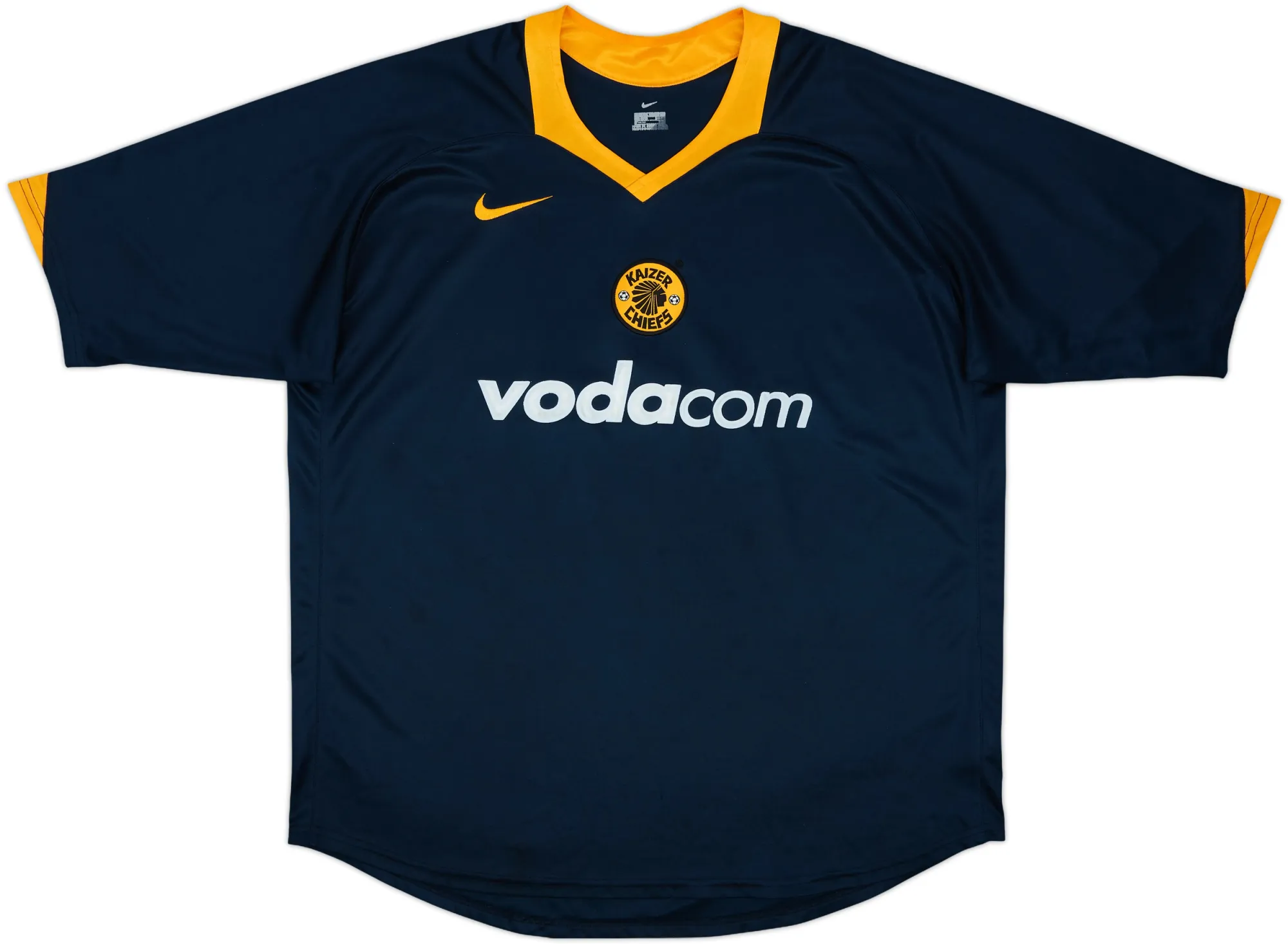 Nike Kaizer Chiefs Mens SS Third Shirt 2004/05