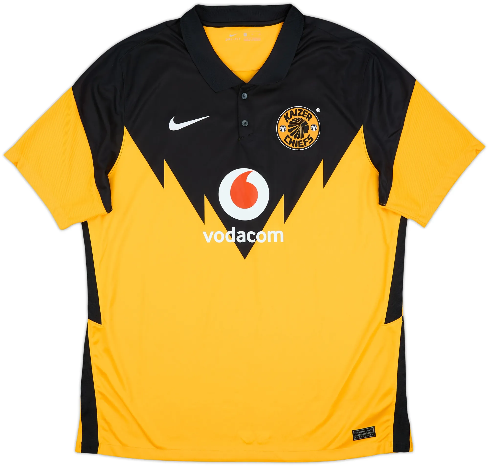 Nike Kaizer Chiefs Mens SS Home Shirt 2020/21