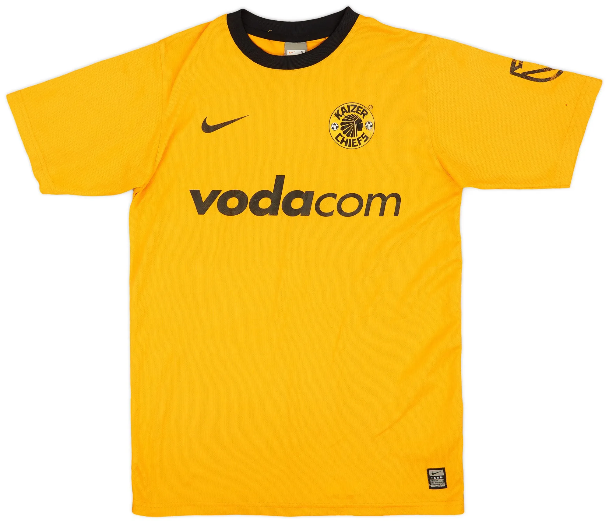 Nike Kaizer Chiefs Mens SS Home Shirt 2009/11