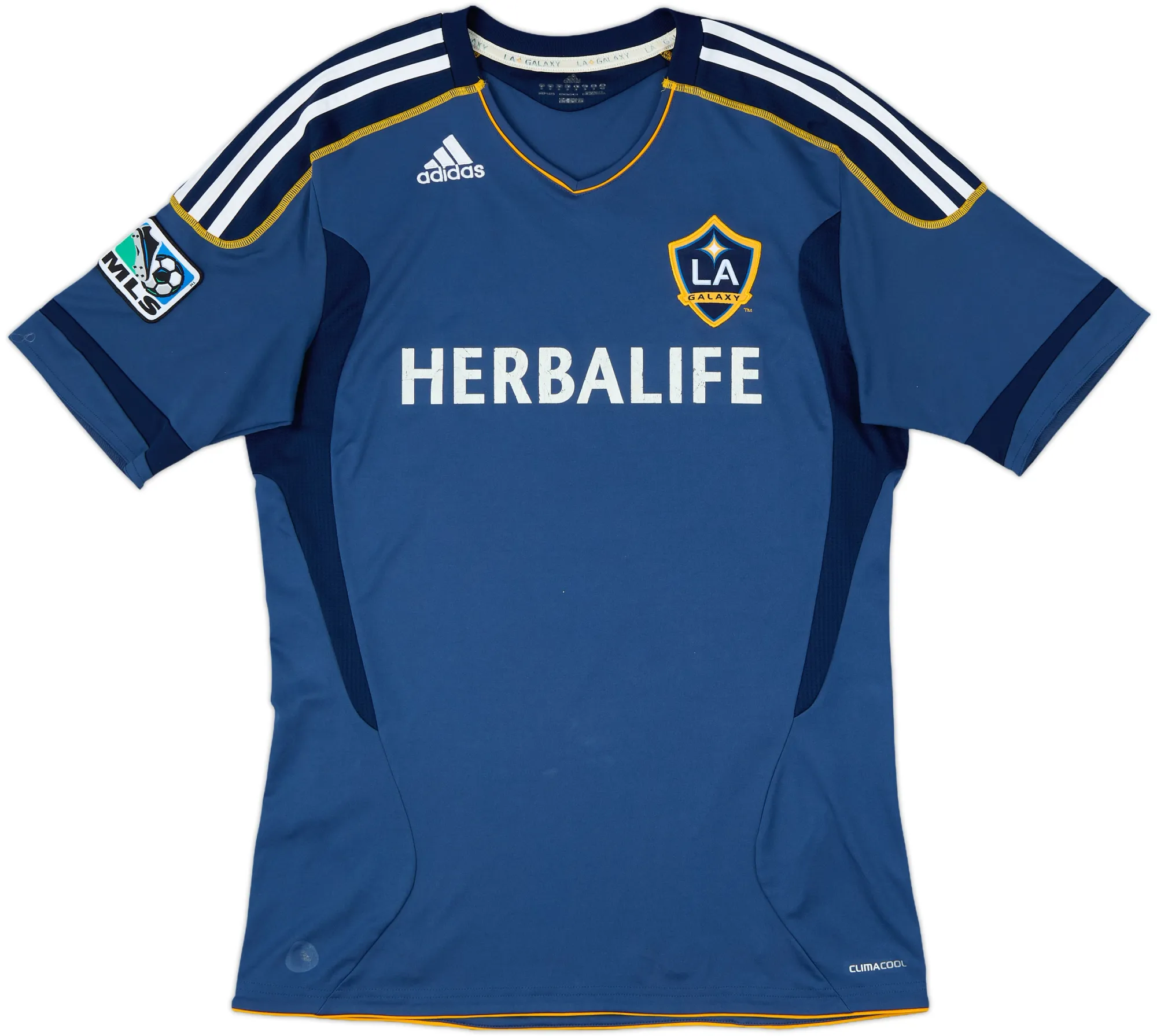 adidas LA Galaxy Mens SS Away Shirt 2011