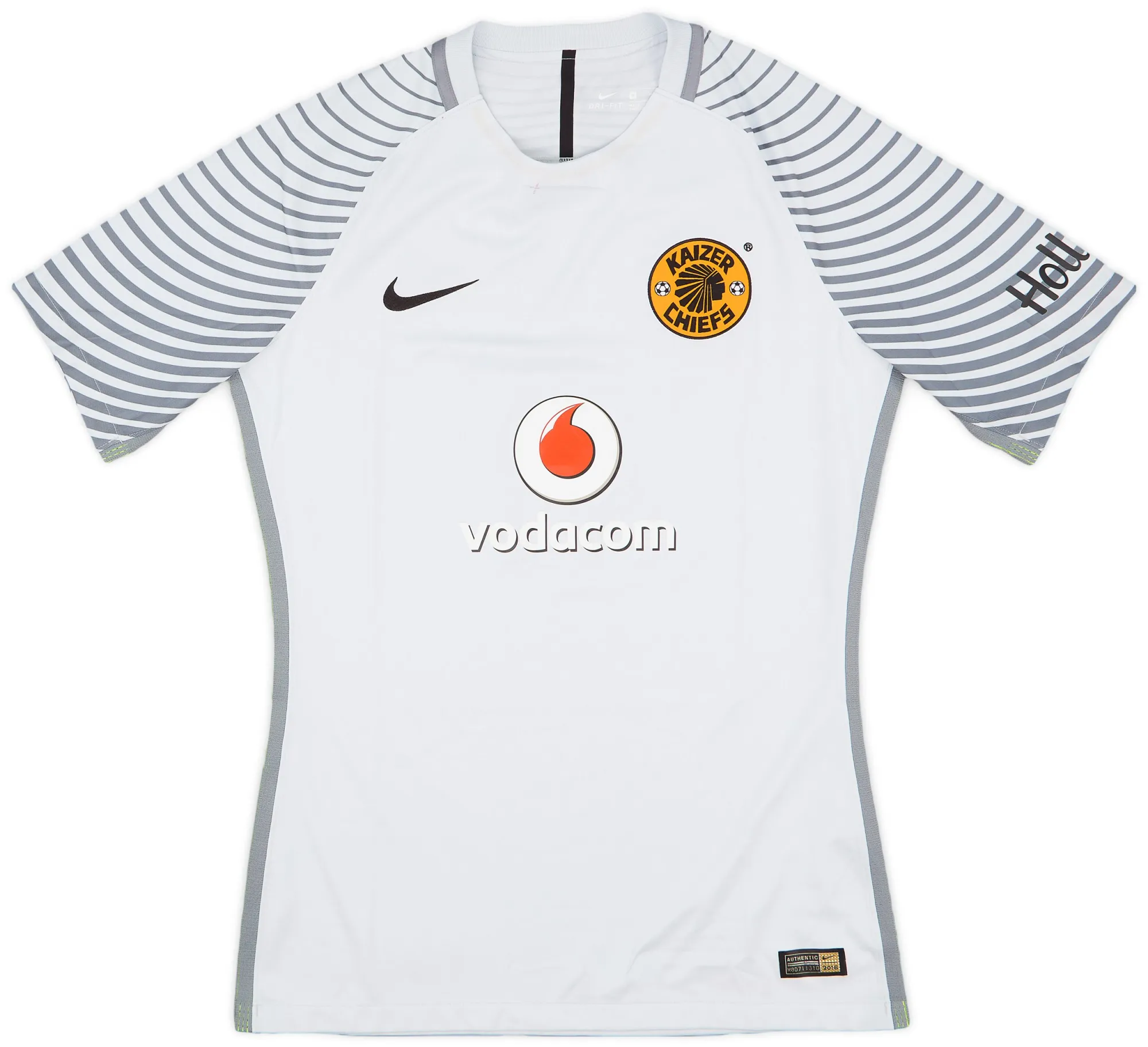 Nike Kaizer Chiefs Mens SS Goalkeeper Player Issue Home Shirt 2016/17