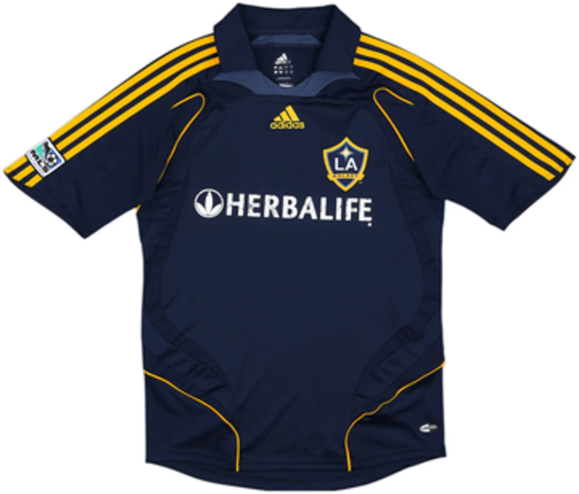 adidas LA Galaxy Mens SS Away Shirt 2007
