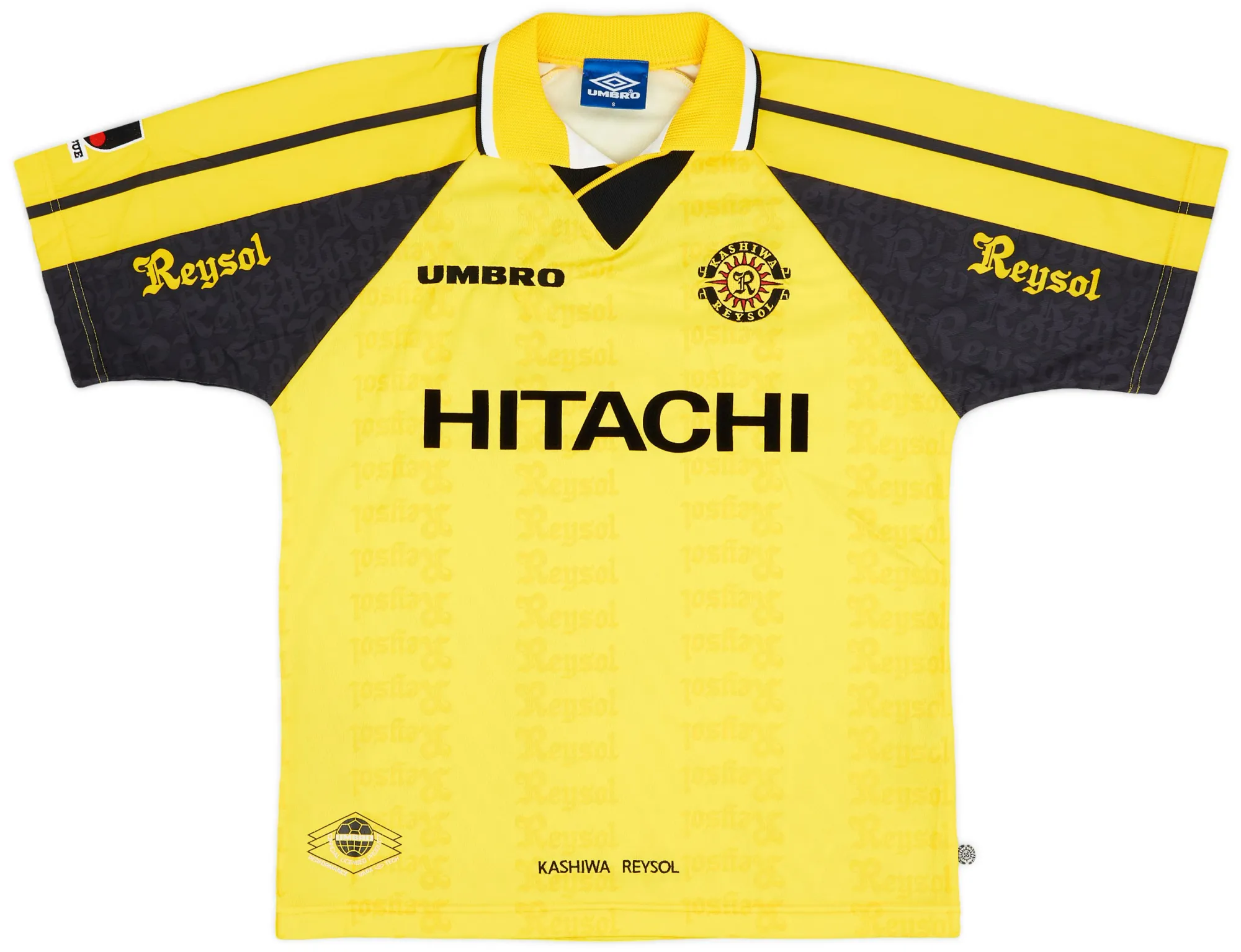 Umbro Kashiwa Reysol Mens SS Home Shirt 1997/98