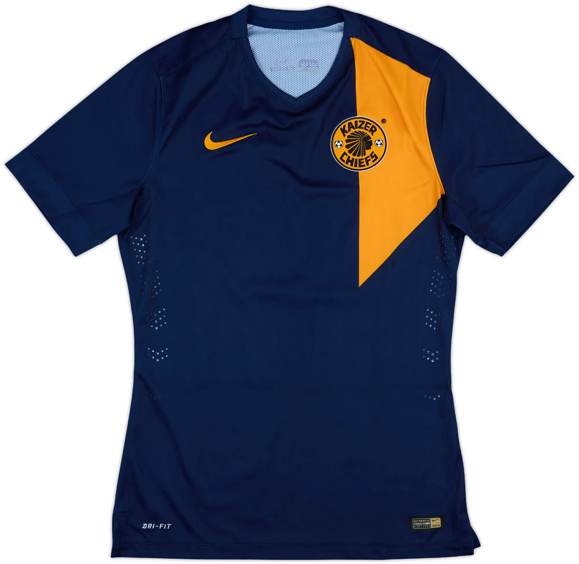 Nike Kaizer Chiefs Mens SS Player Issue Away Shirt 2014/15