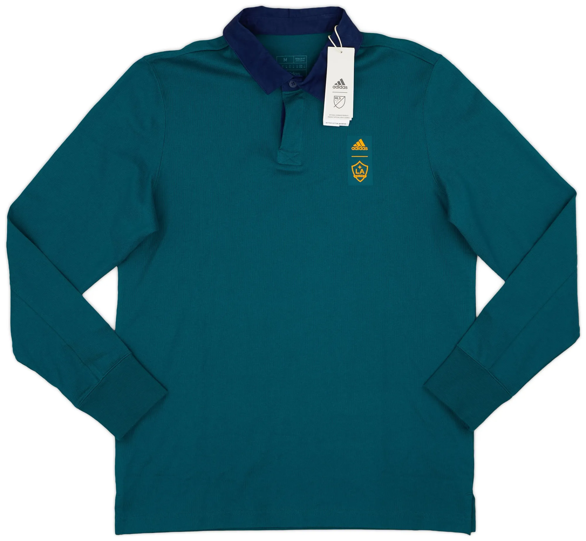 adidas LA Galaxy Mens LS Home Shirt 2022