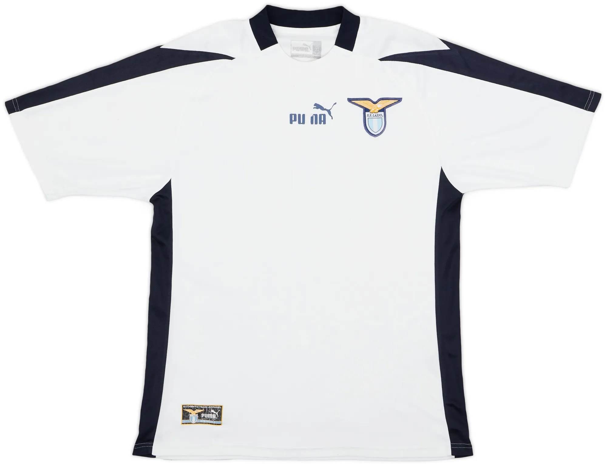 Puma Lazio Mens SS Away Shirt 2003/04