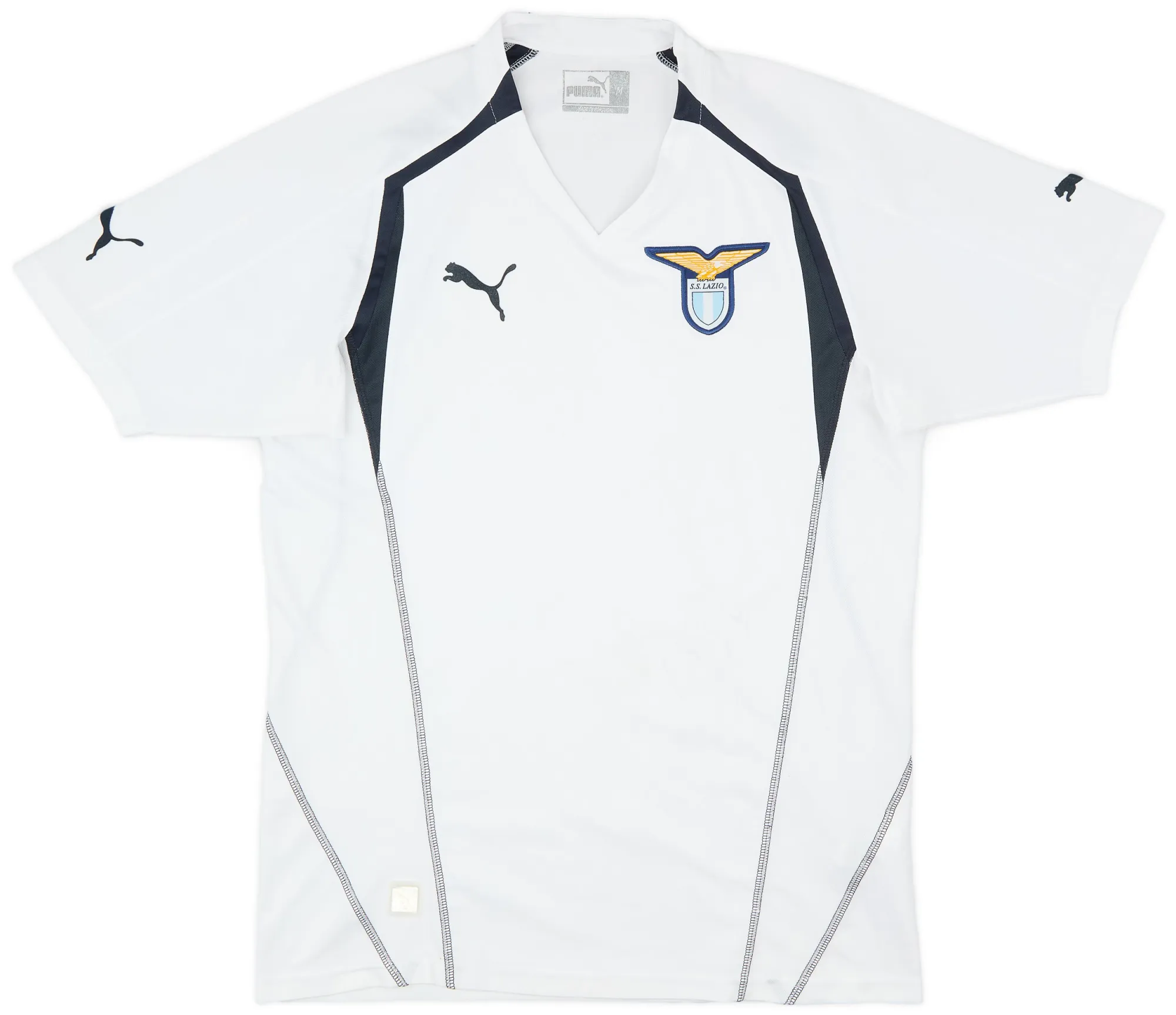 Puma Lazio Mens SS Away Shirt 2004/05