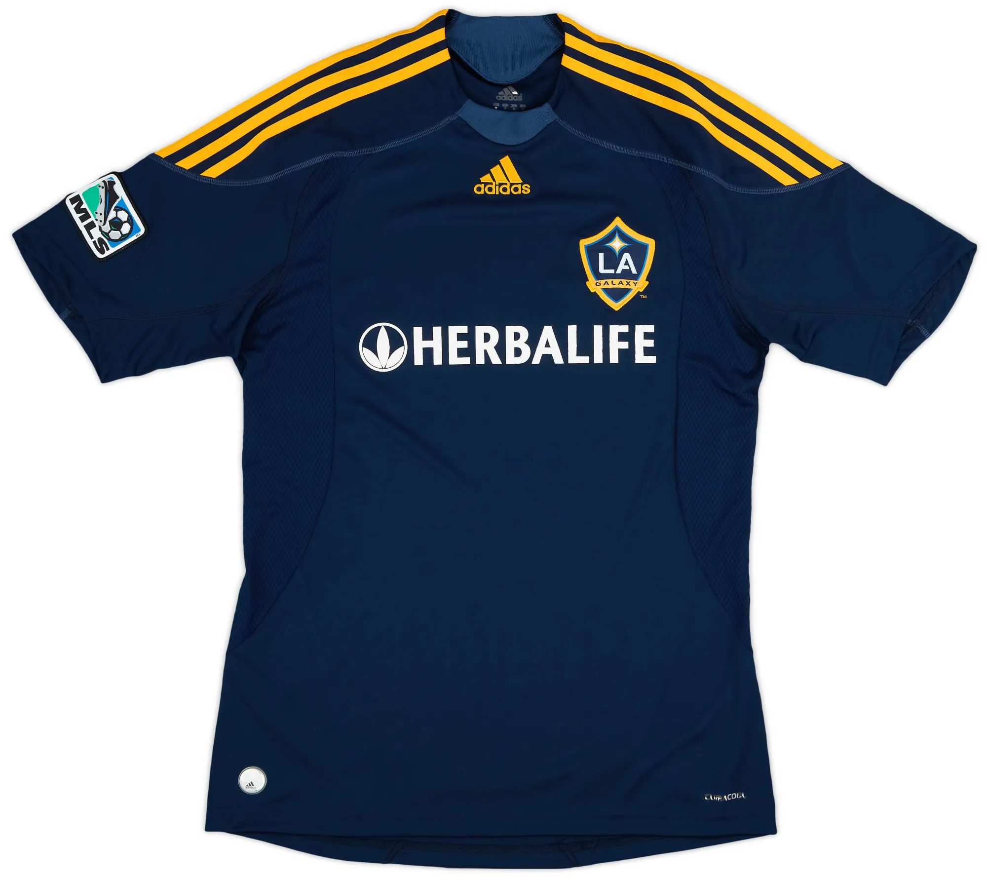 adidas LA Galaxy Mens SS Away Shirt 2009