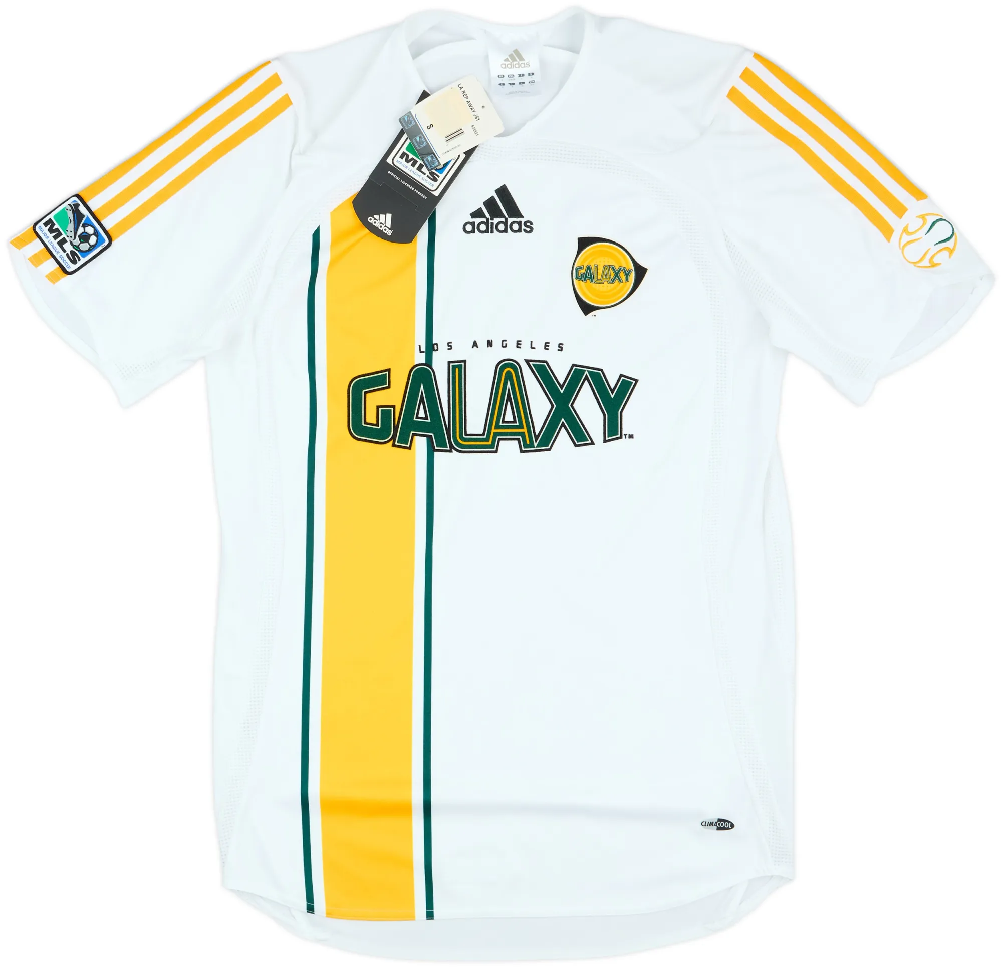 adidas LA Galaxy Mens SS Away Shirt 2006