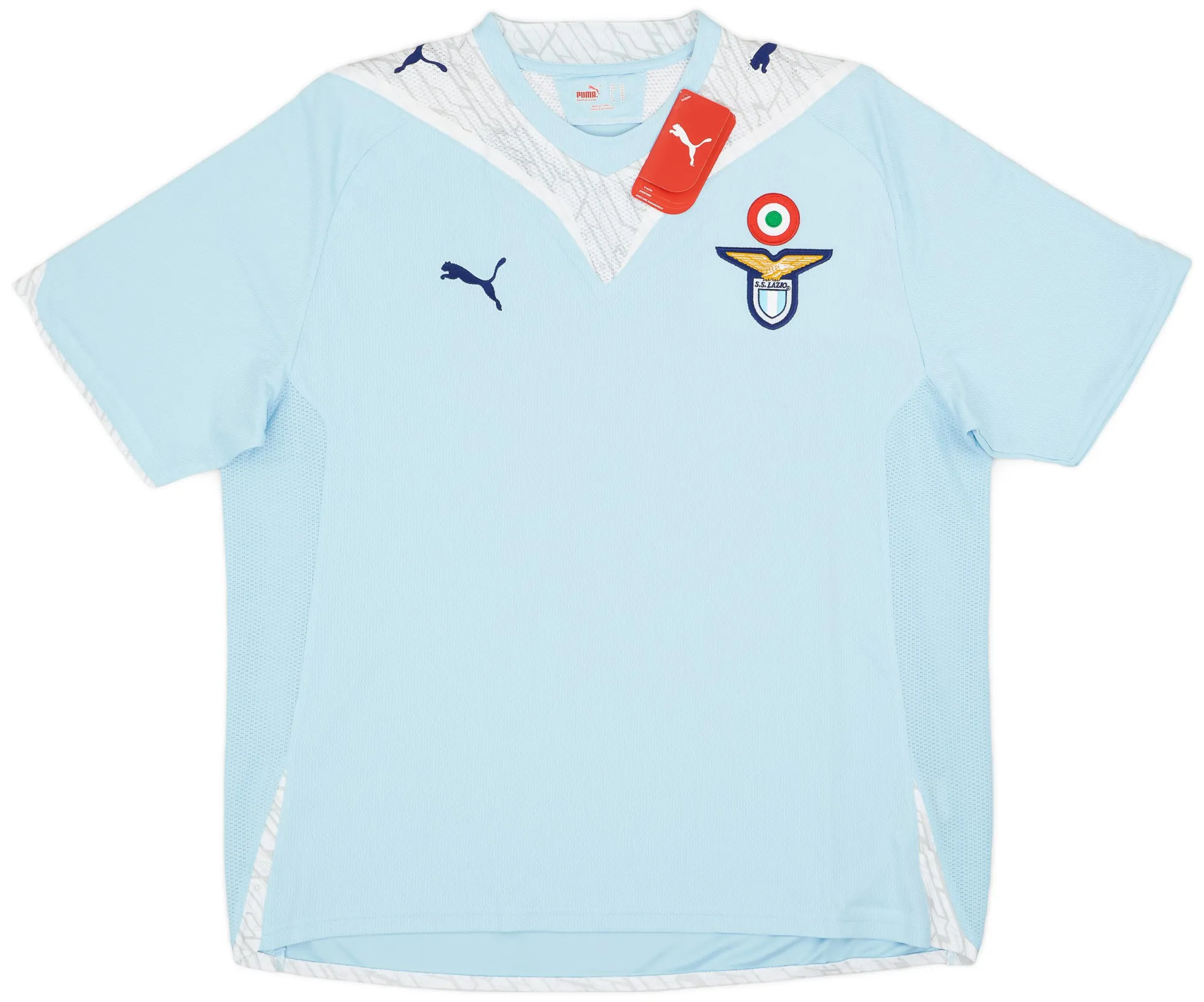 Puma Lazio Mens SS Home Shirt 2009/10