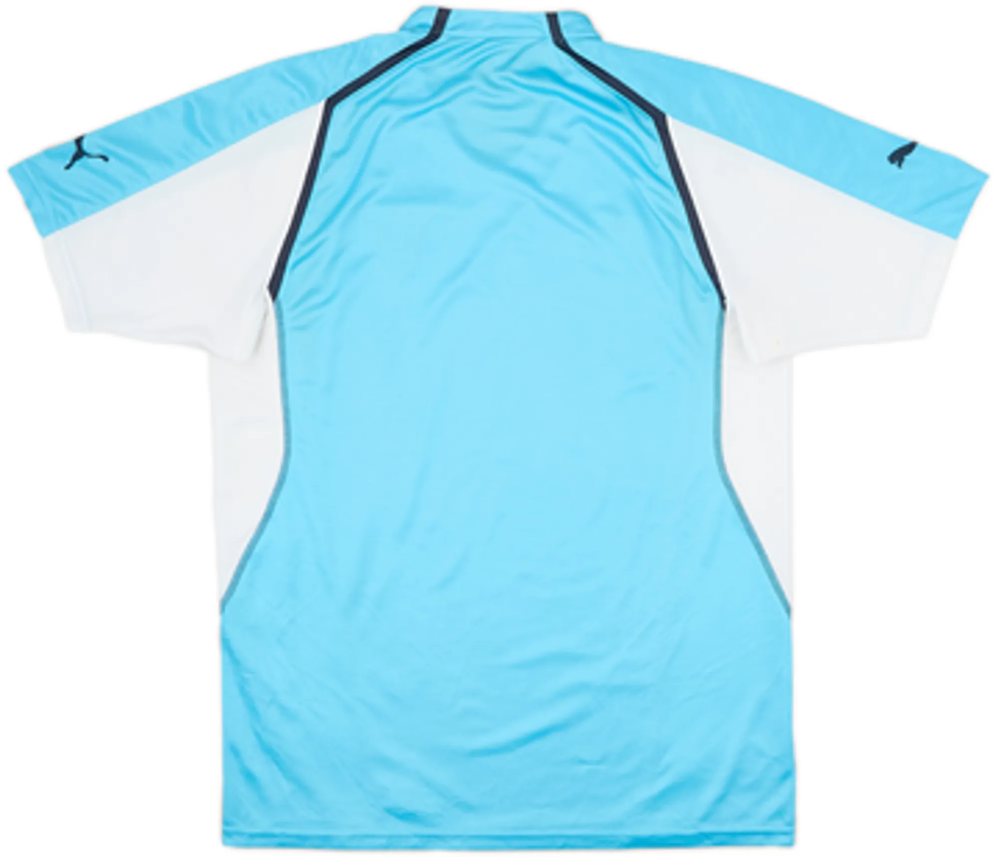 Puma Lazio Mens SS Home Shirt 2004/05