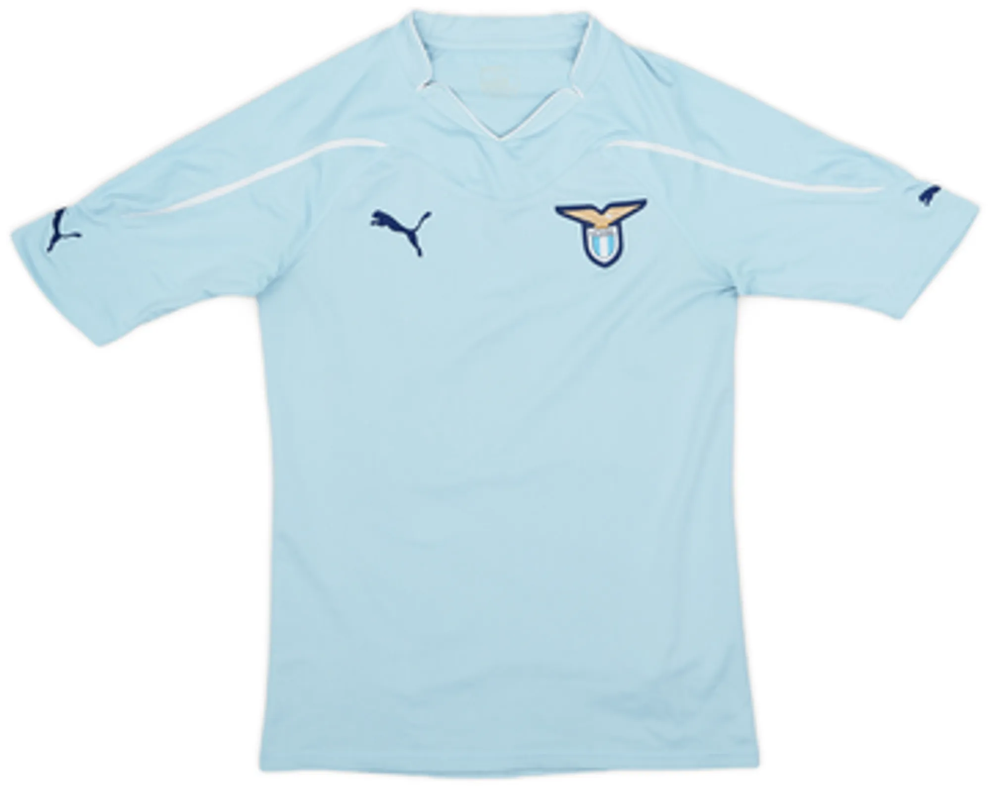 Puma Lazio Mens SS Home Shirt 2010/11
