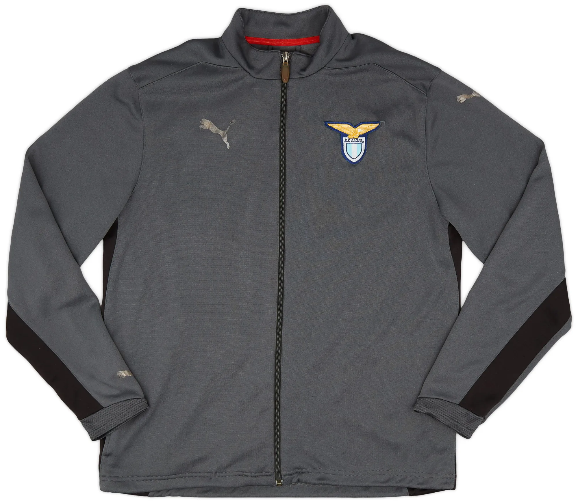 2008-09 Lazio Puma Track Jacket - 5/10 - (S)