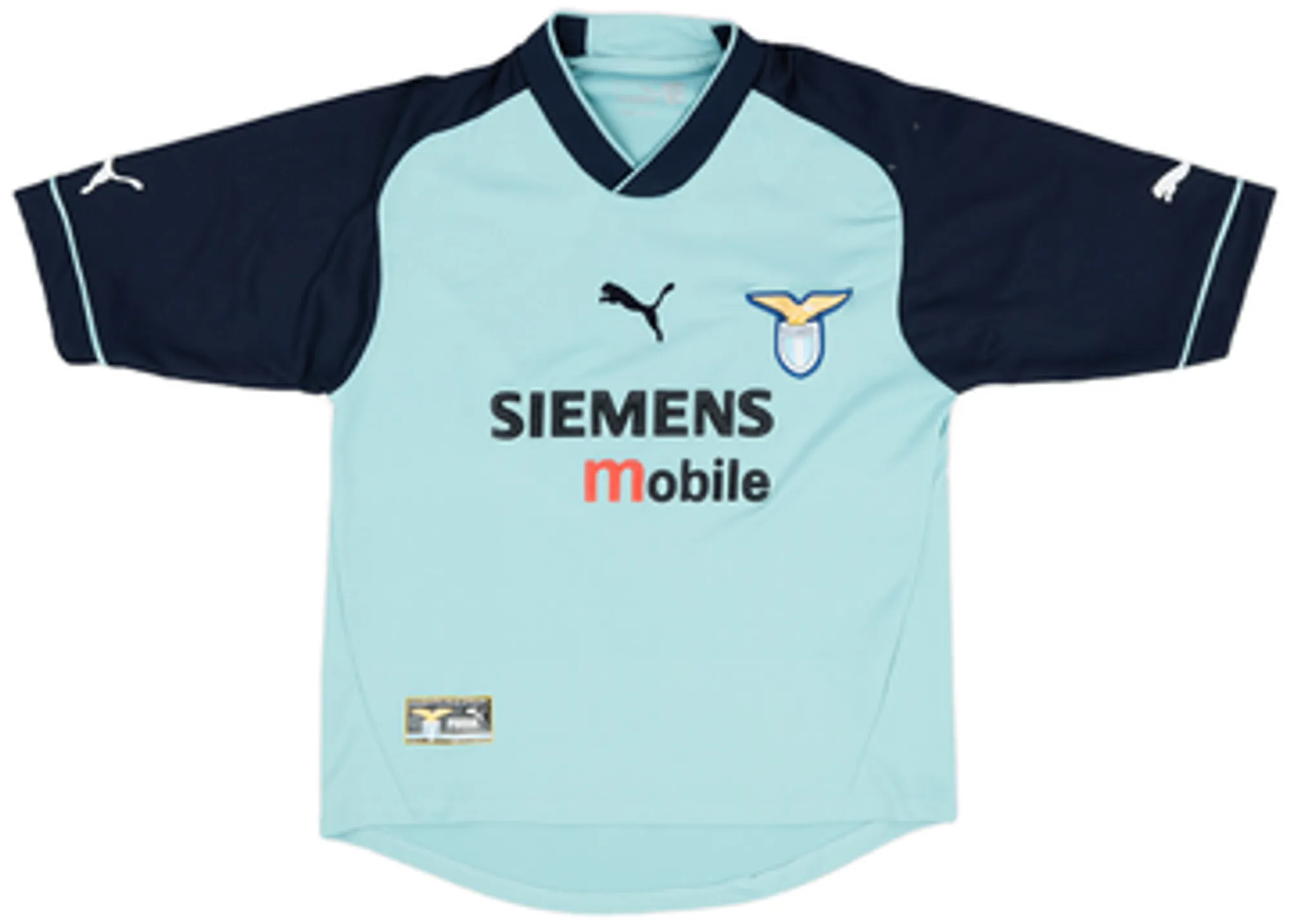Puma Lazio Mens SS Third Shirt 2002/03