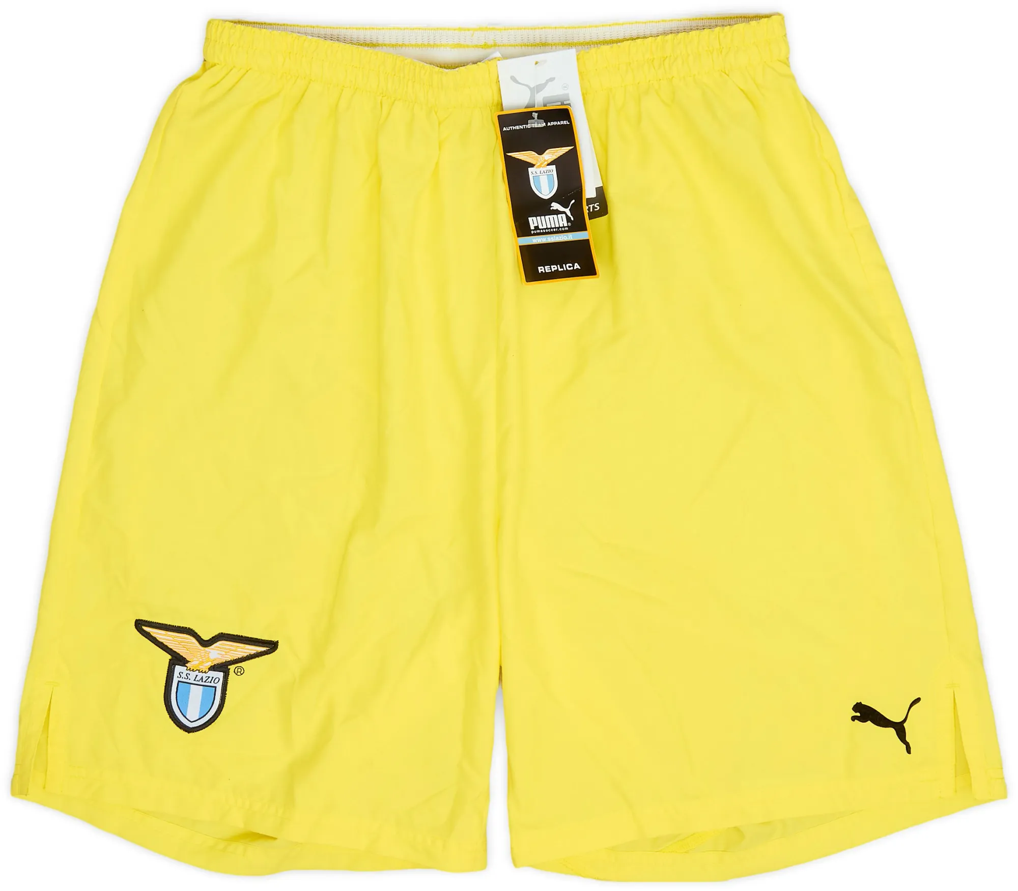 Puma Lazio Mens Away Shorts 2001/02
