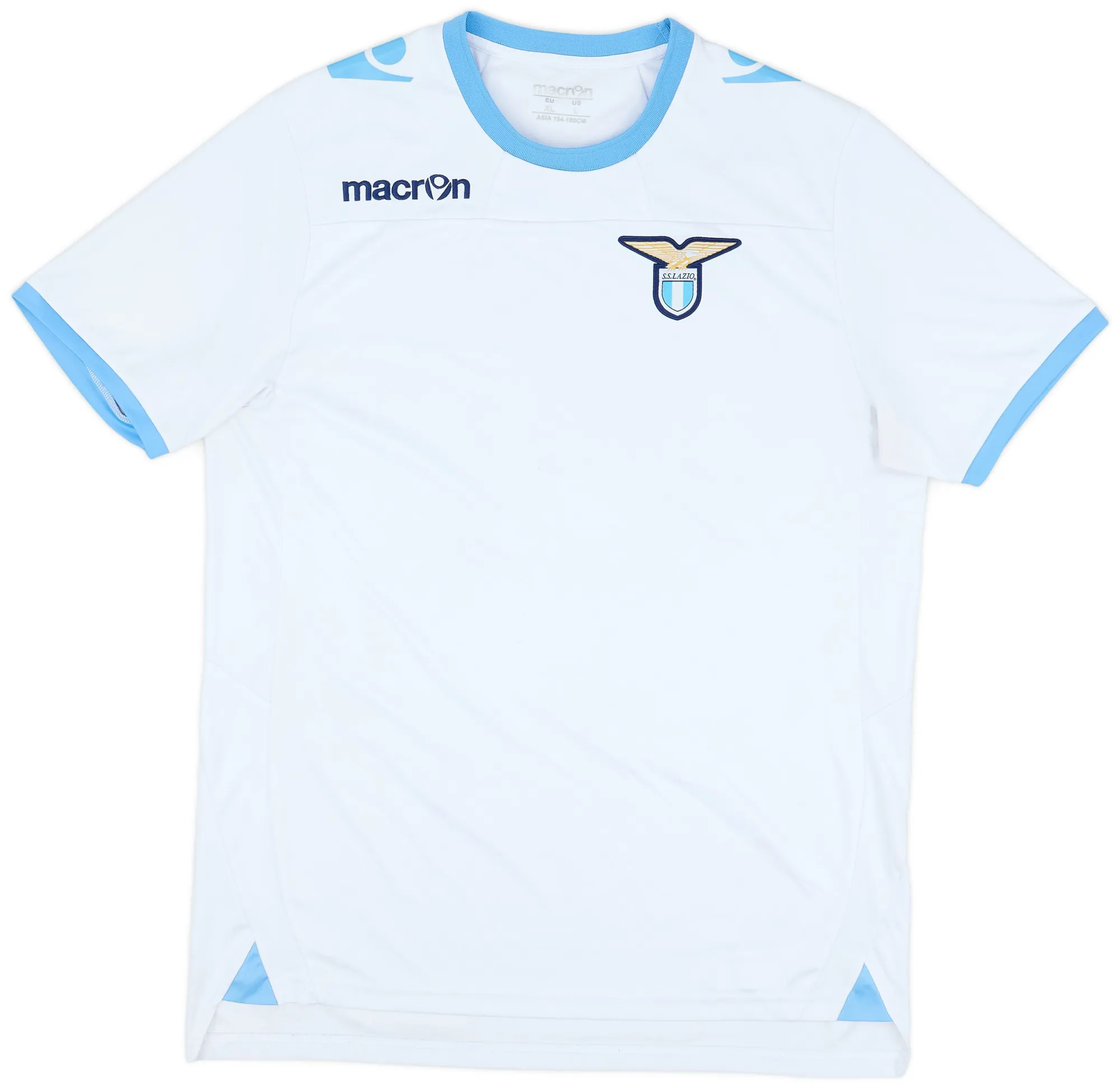 Macron Lazio Mens SS Third Shirt 2012/13