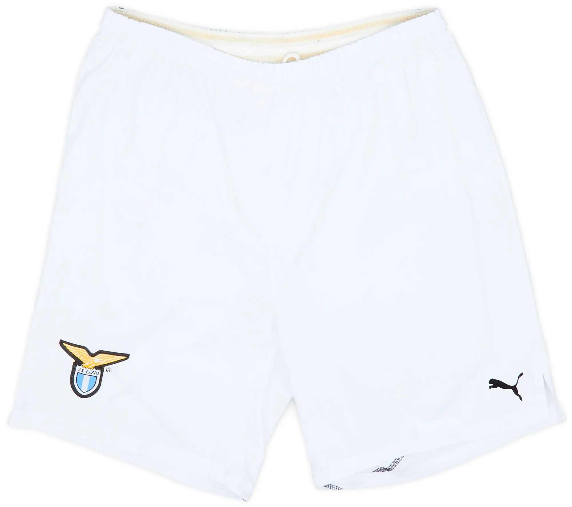 Puma Lazio Mens Home Shorts 2009/10