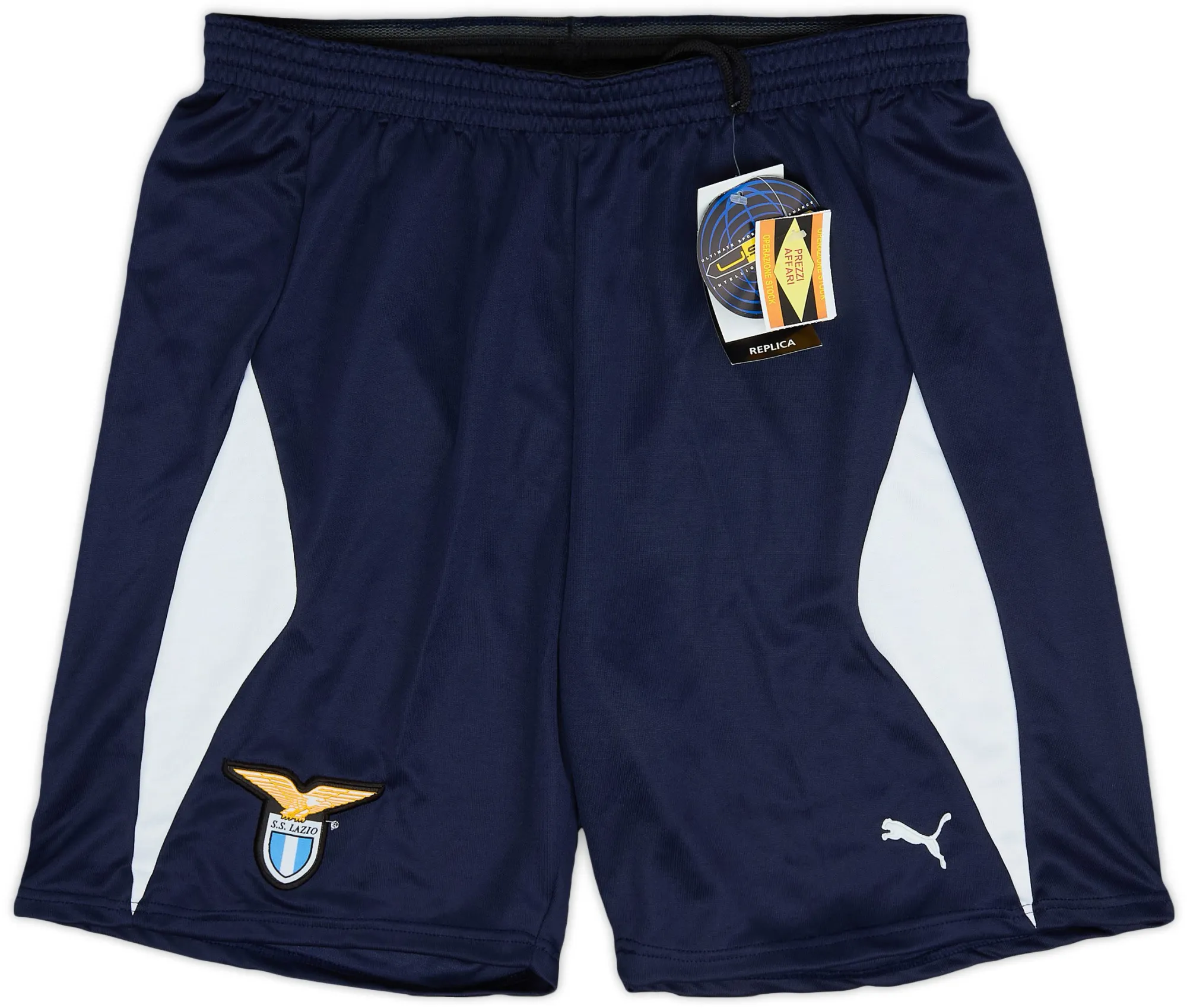 Puma Lazio Mens Goalkeeper Home Shorts 2007/08