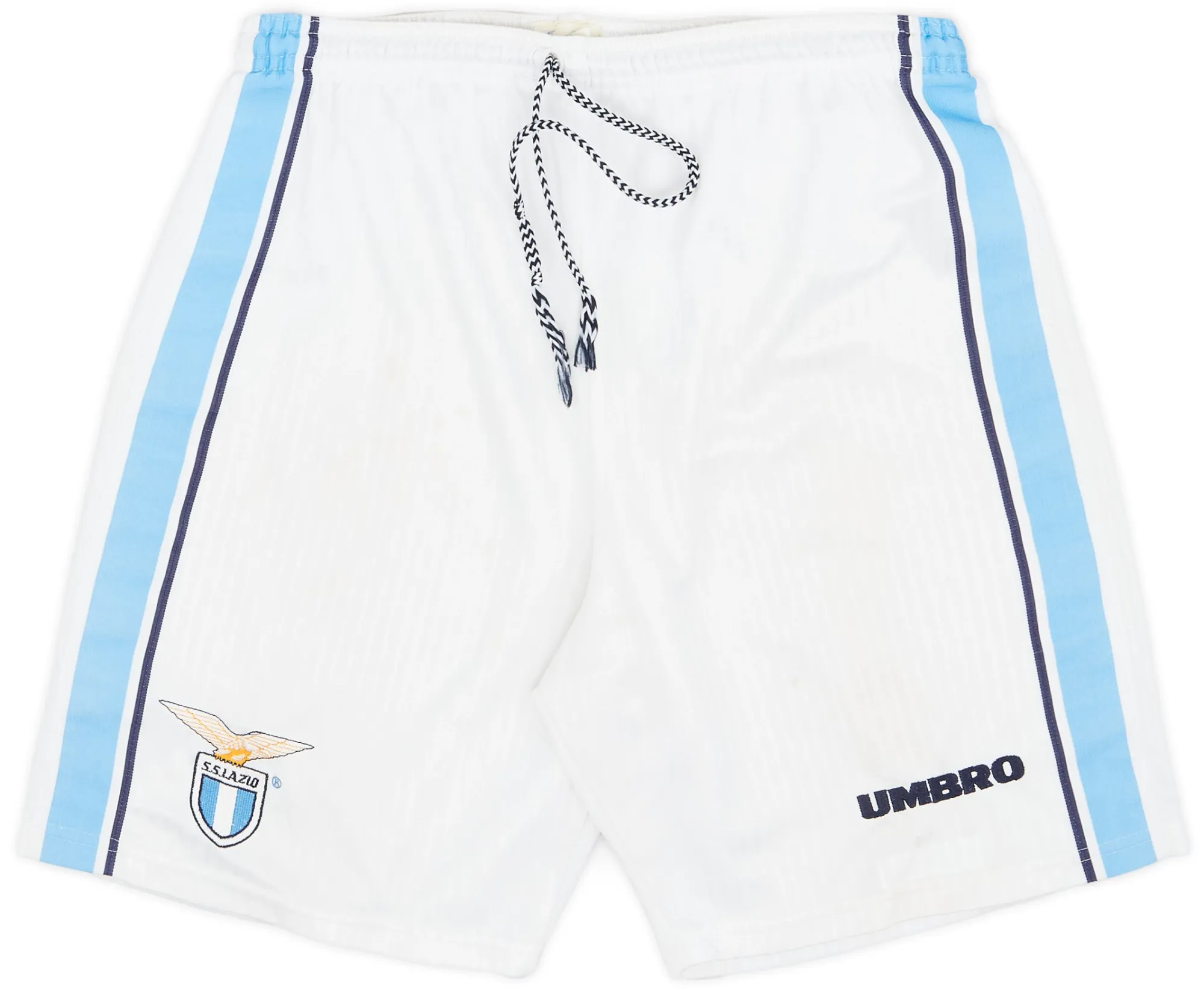 Umbro Lazio Mens Home Shorts 1997/98