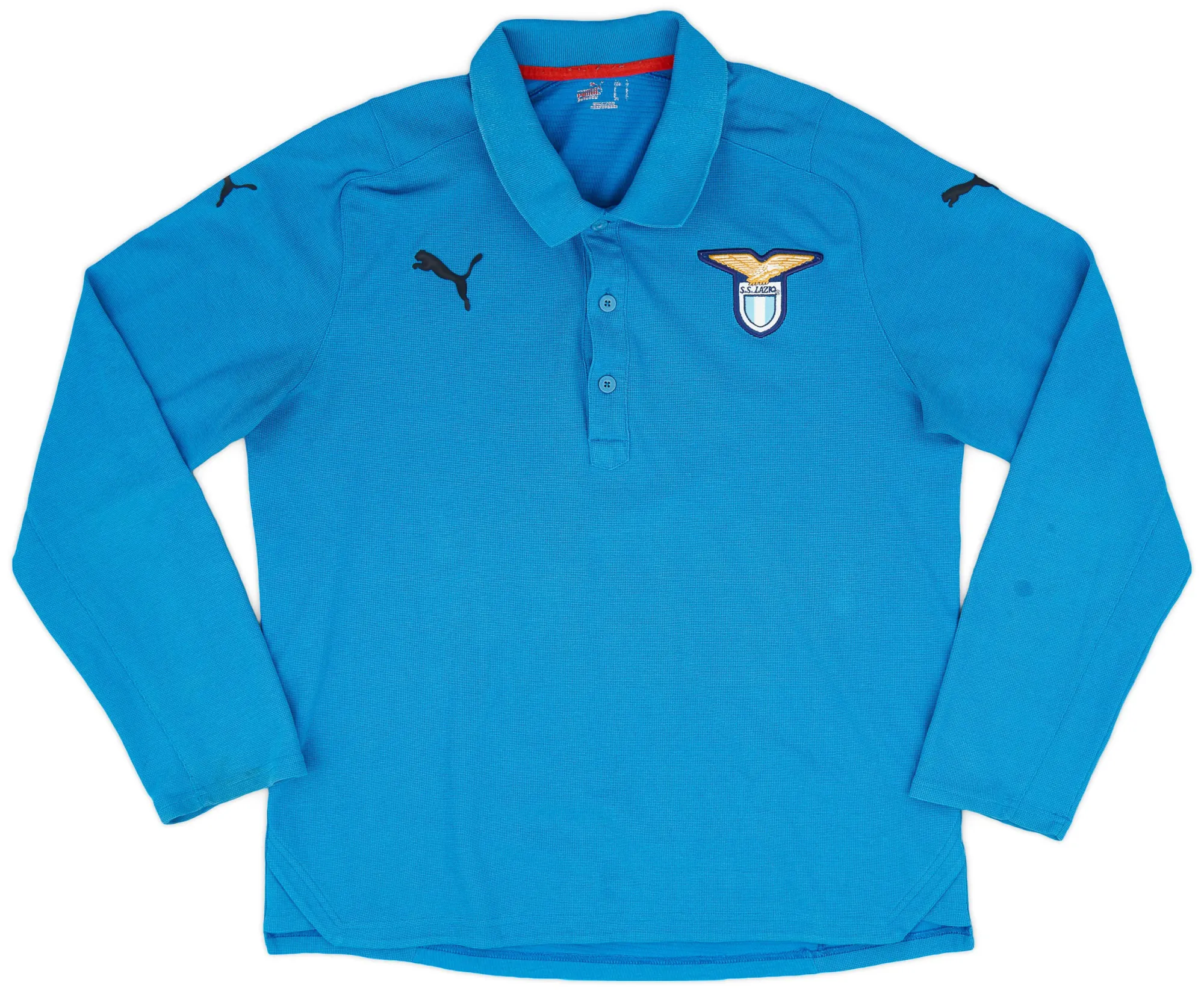 Puma Lazio Mens LS Home Shirt 2007/08