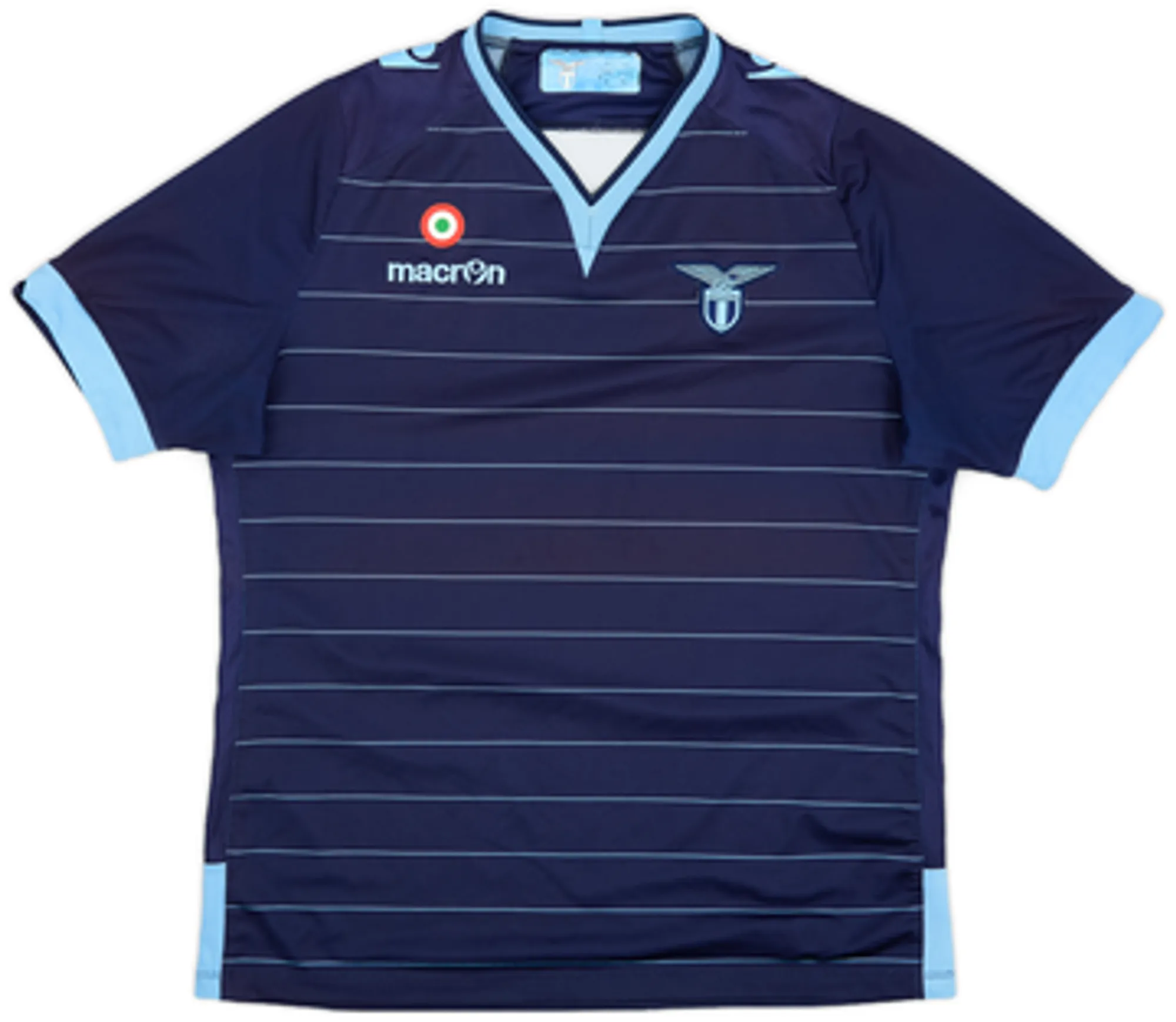 Macron Lazio Boys SS Third Shirt 2013/14