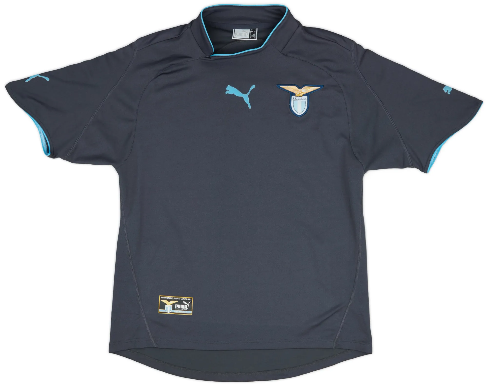 Puma Lazio Mens SS Third Shirt 2003/04