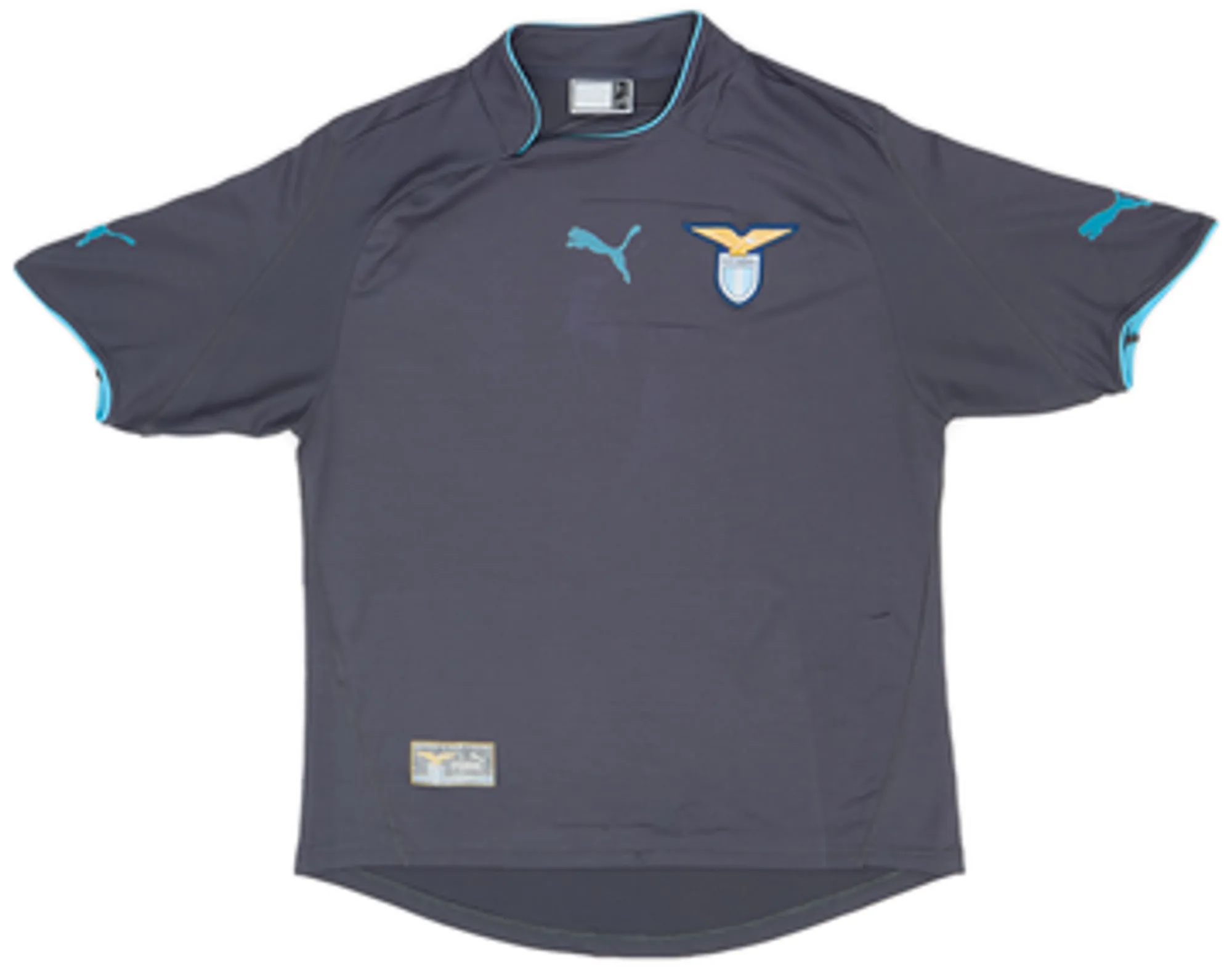 Puma Lazio Boys SS Third Shirt 2003/04