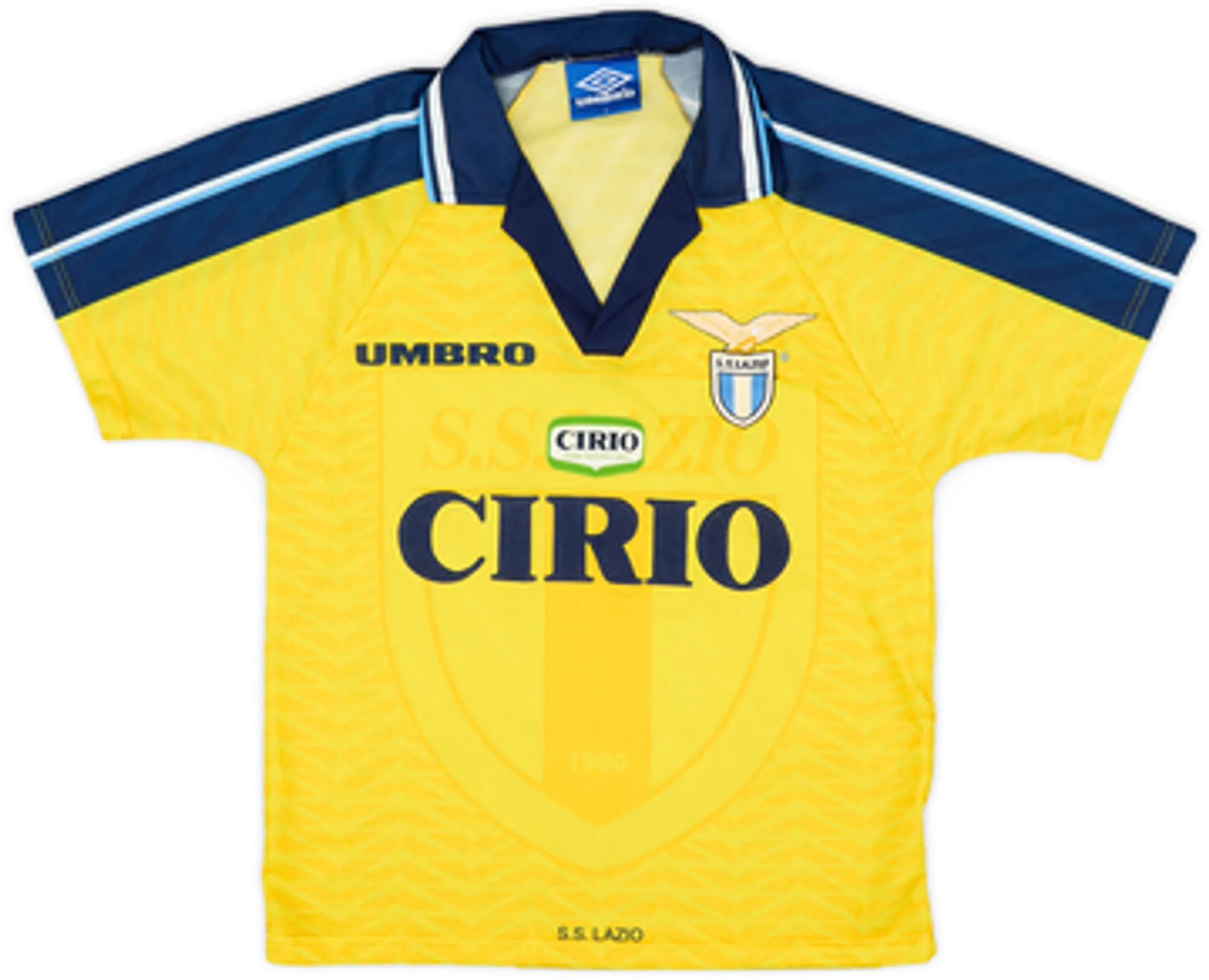 Umbro Lazio Mens SS Third Shirt 1996/98