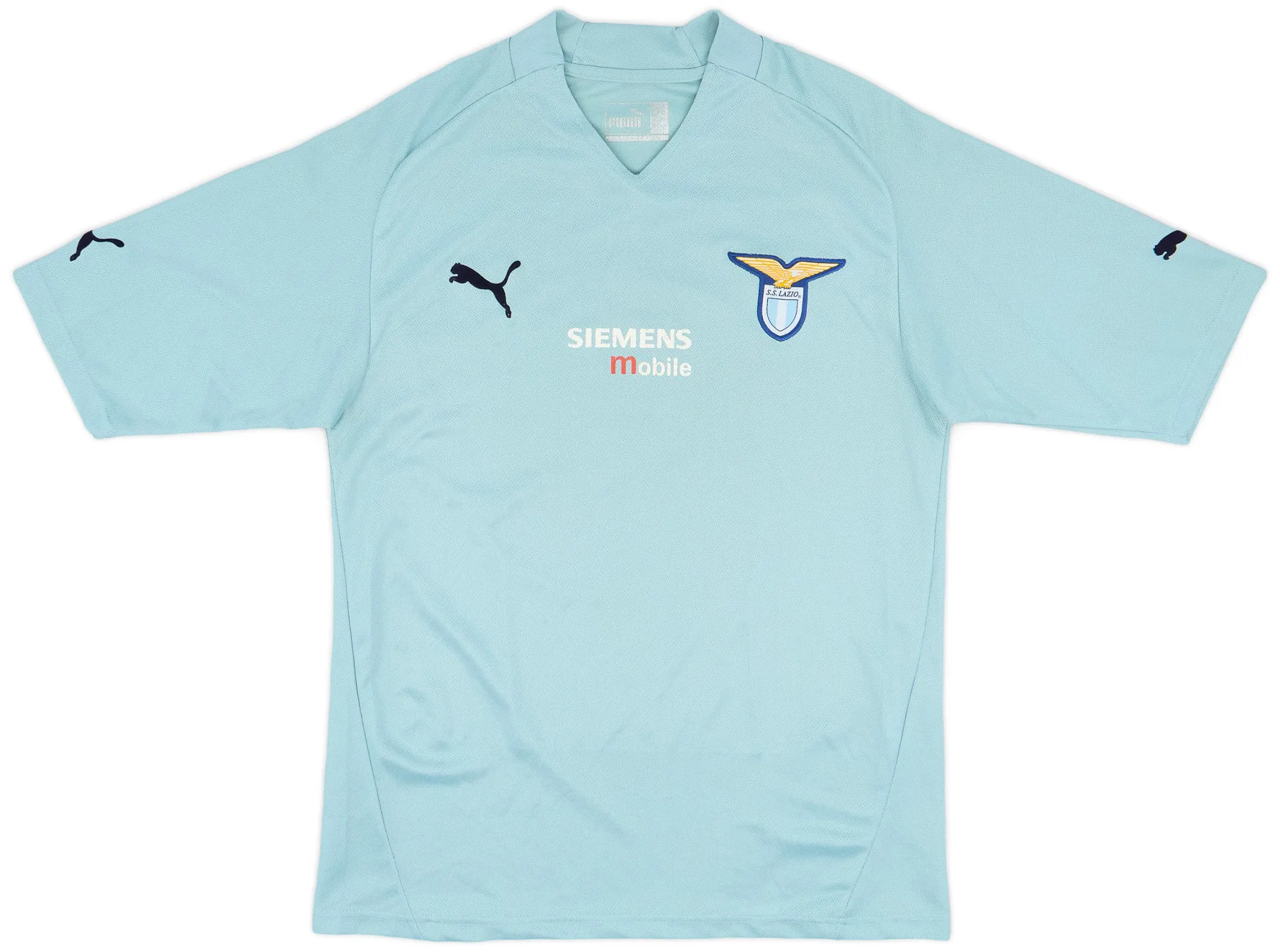 Puma Lazio Mens SS Fourth Shirt 2002/03