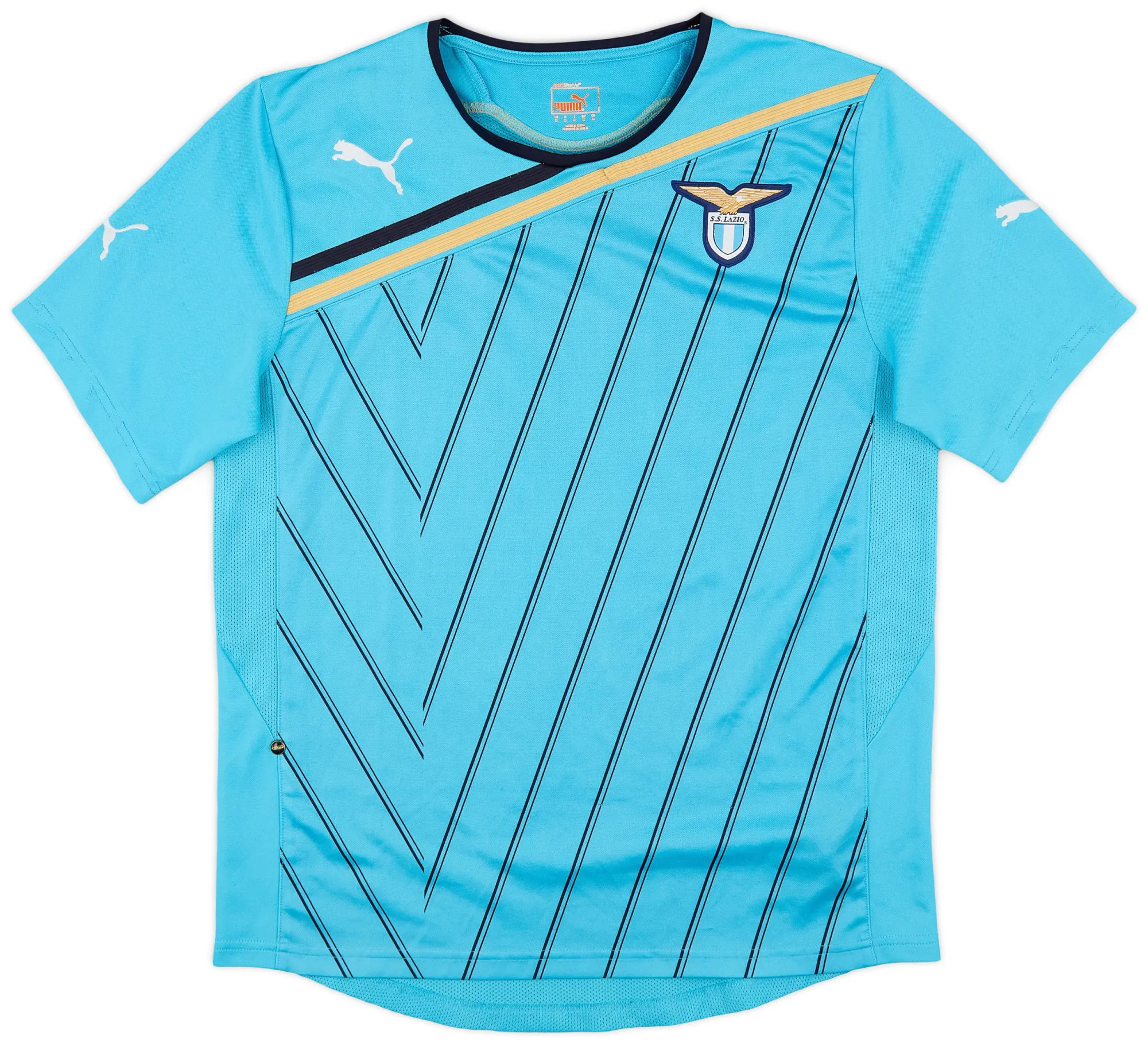 Puma Lazio Mens SS Fourth Shirt 2011/12