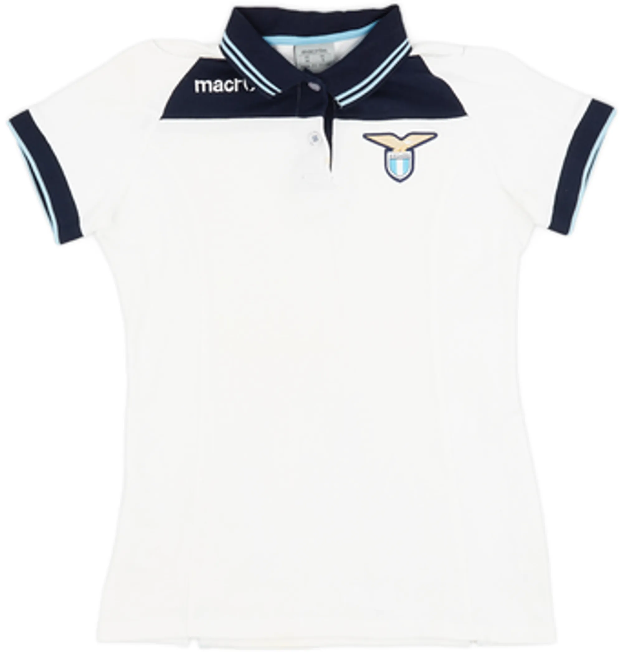 2012-13 Lazio Macron Polo Shirt - 7/10 - (L.Boys)