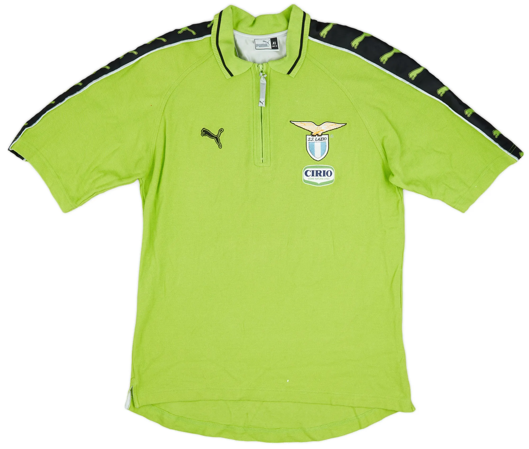 Puma Lazio Mens SS Away Shirt 1998/00