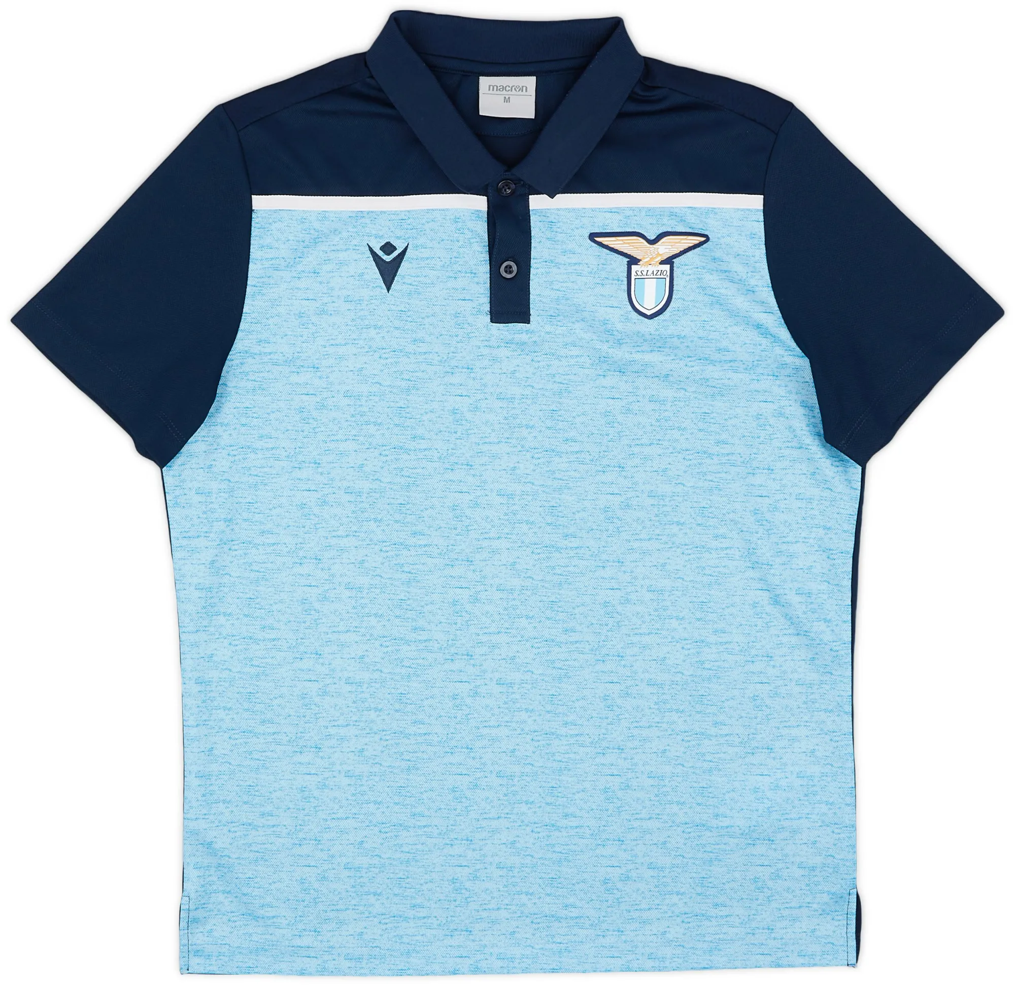 2019-20 Lazio Macron Training Polo Shirt - 9/10 - (M)