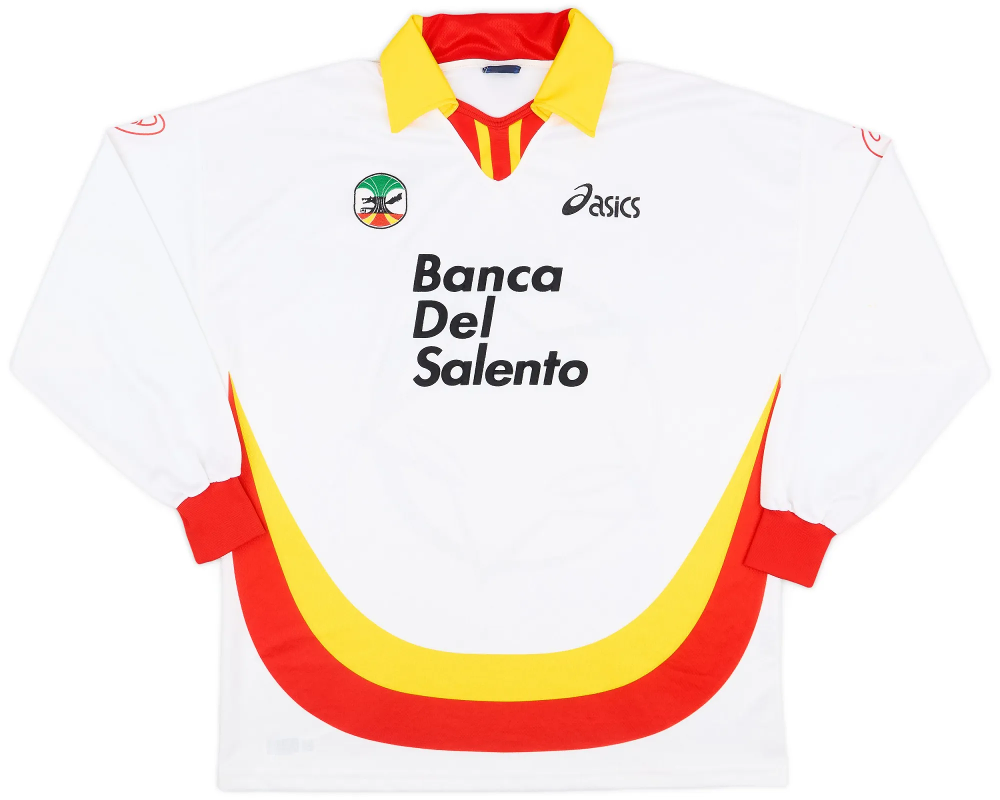 Asics Lecce Mens LS Away Shirt 1999/00