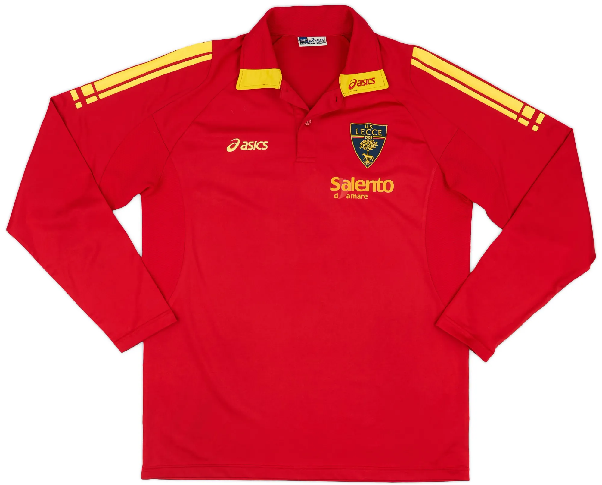 Asics Lecce Mens LS Home Shirt 2006/07