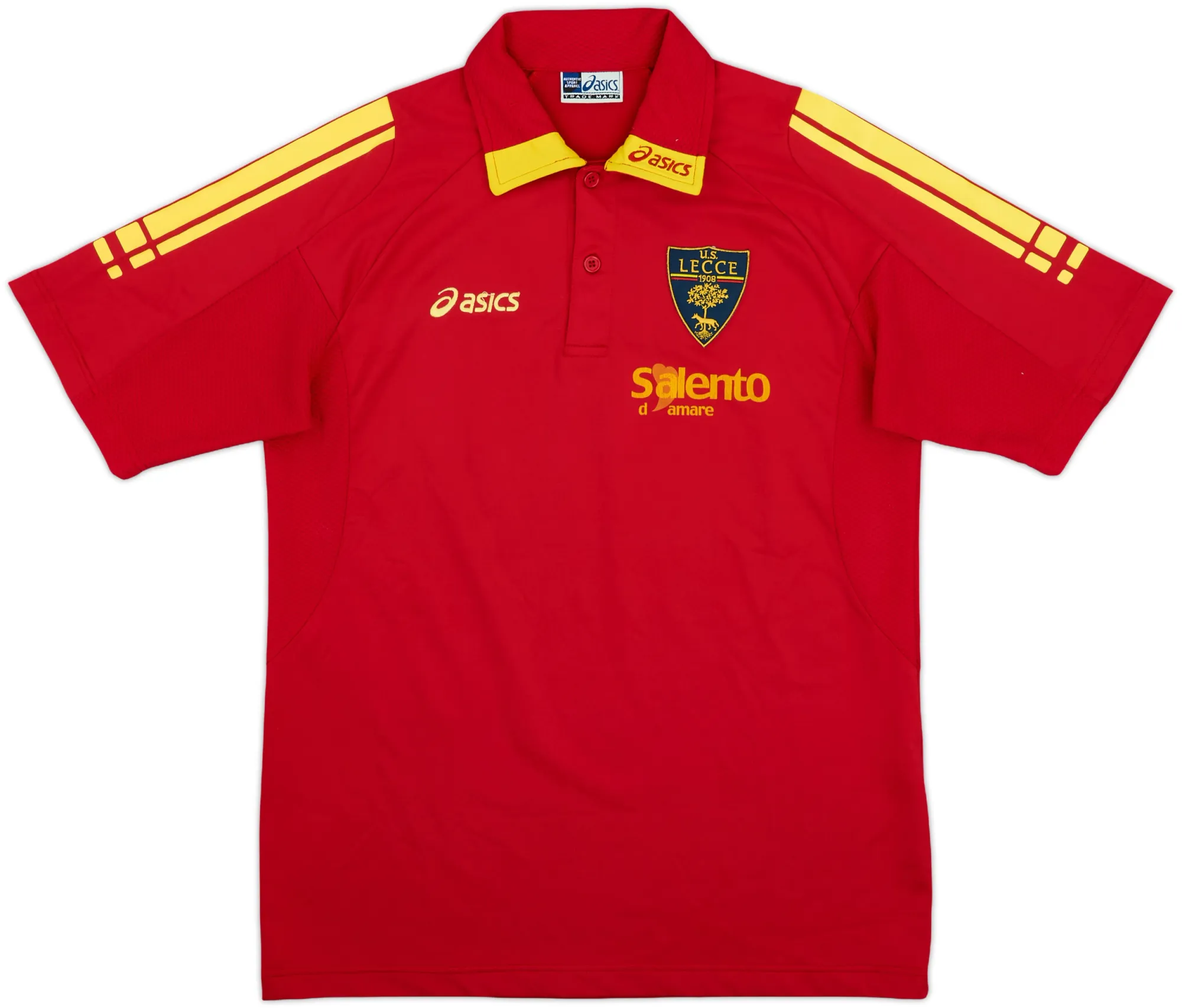 Asics Lecce Mens SS Home Shirt 2006/07