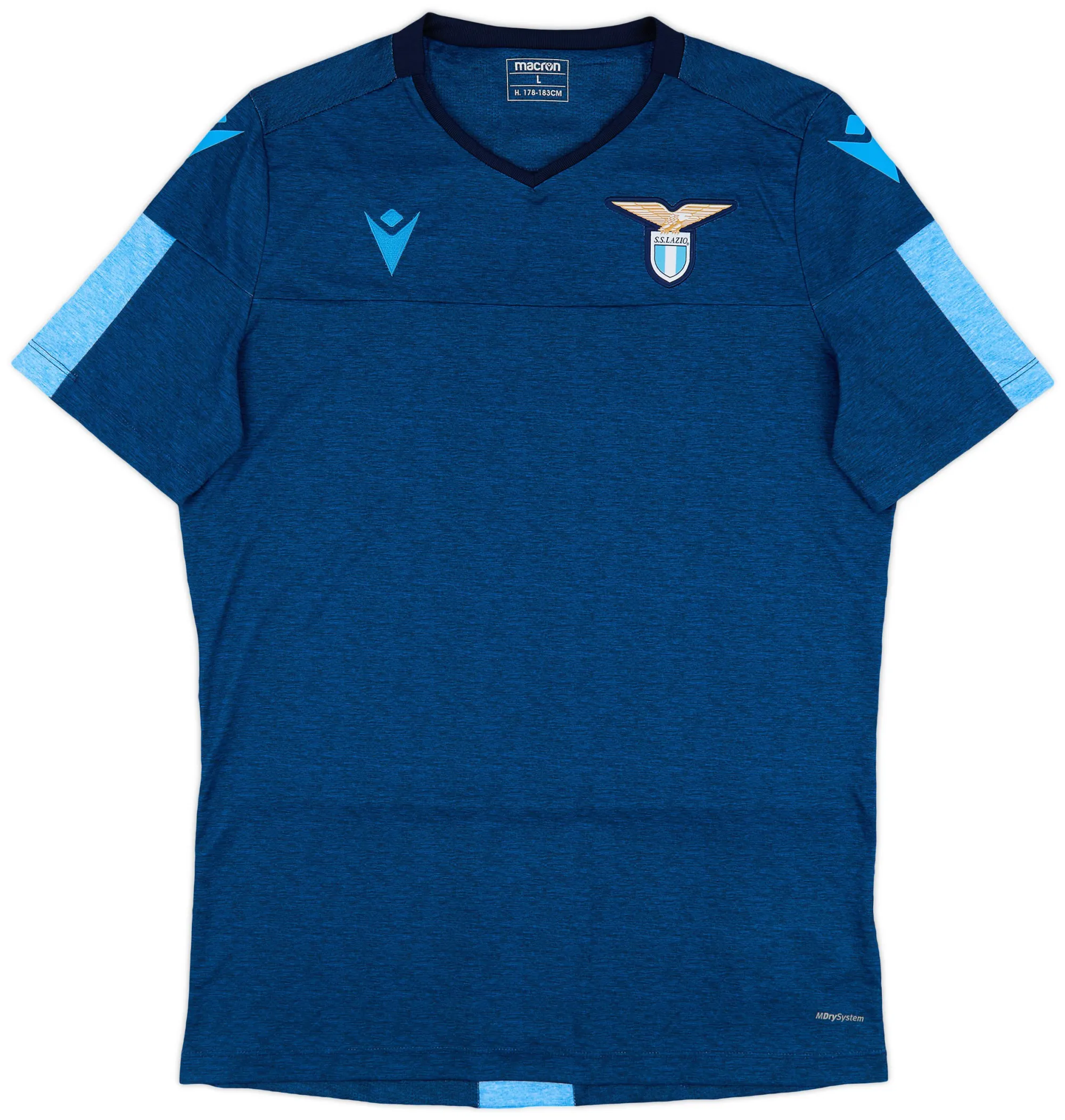 Macron Lazio Mens SS Fourth Shirt 2019/20