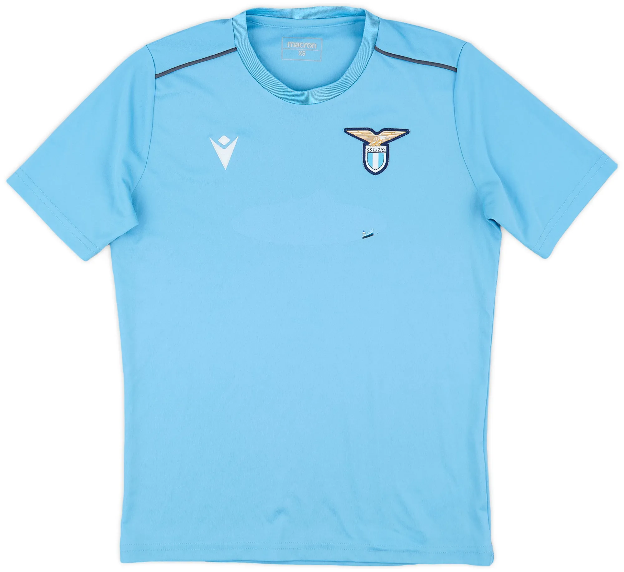 Macron Lazio Mens SS Home Shirt 2020/21