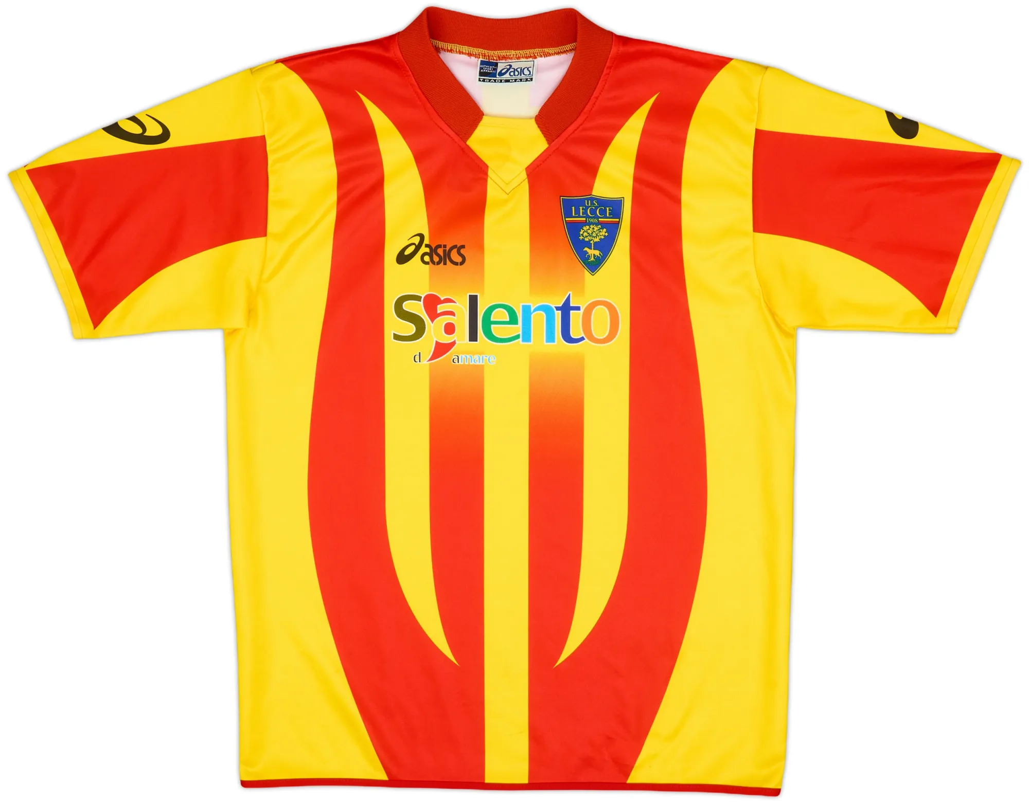 Asics Lecce Mens SS Home Shirt 2005/06