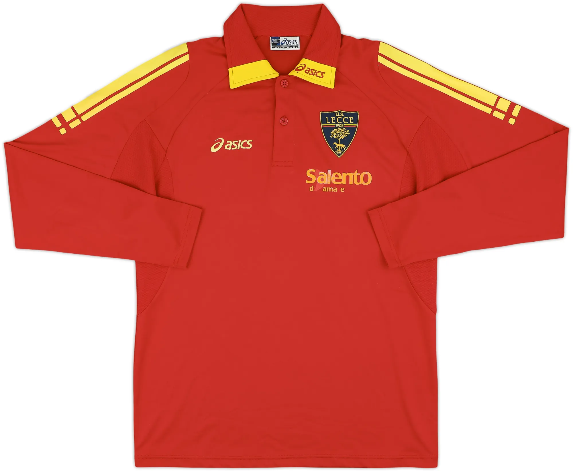 Asics Lecce Mens LS Home Shirt 2006/07